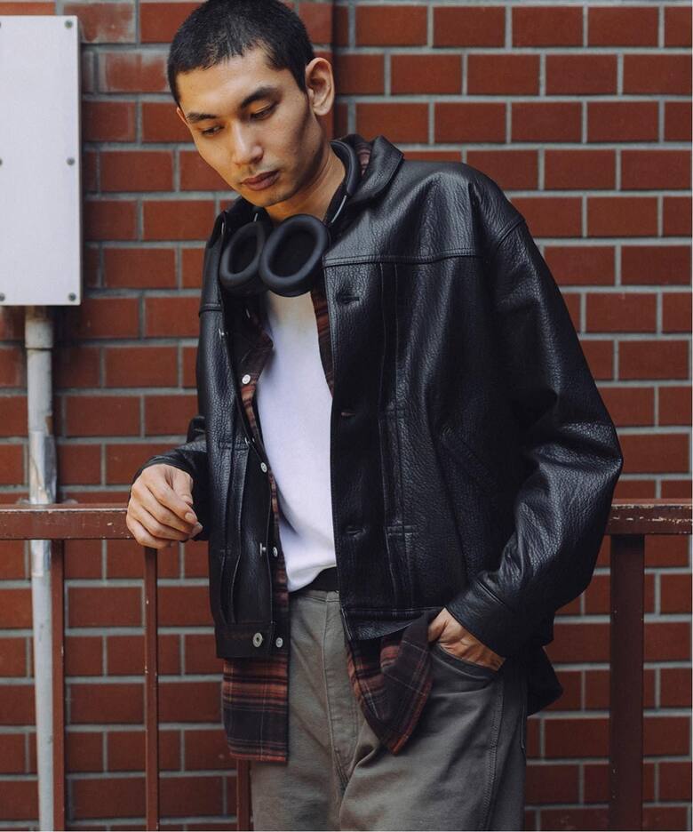 NZラムレザー トラッカー（レザージャケット）｜JOURNAL STANDARD  