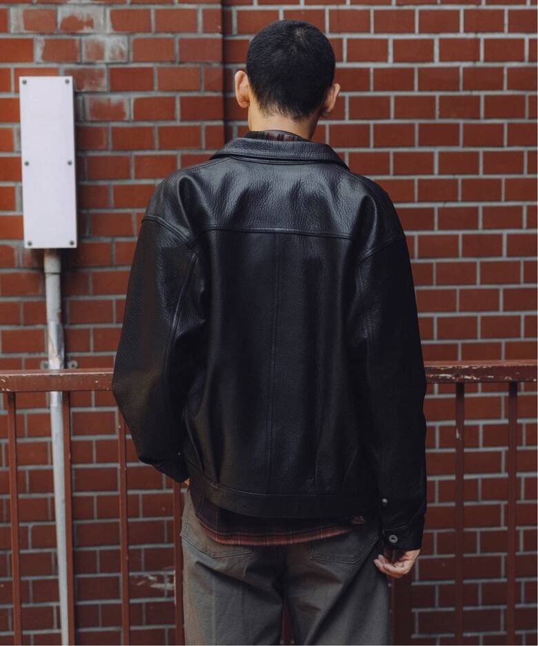 NZラムレザー トラッカー（レザージャケット）｜JOURNAL STANDARD 