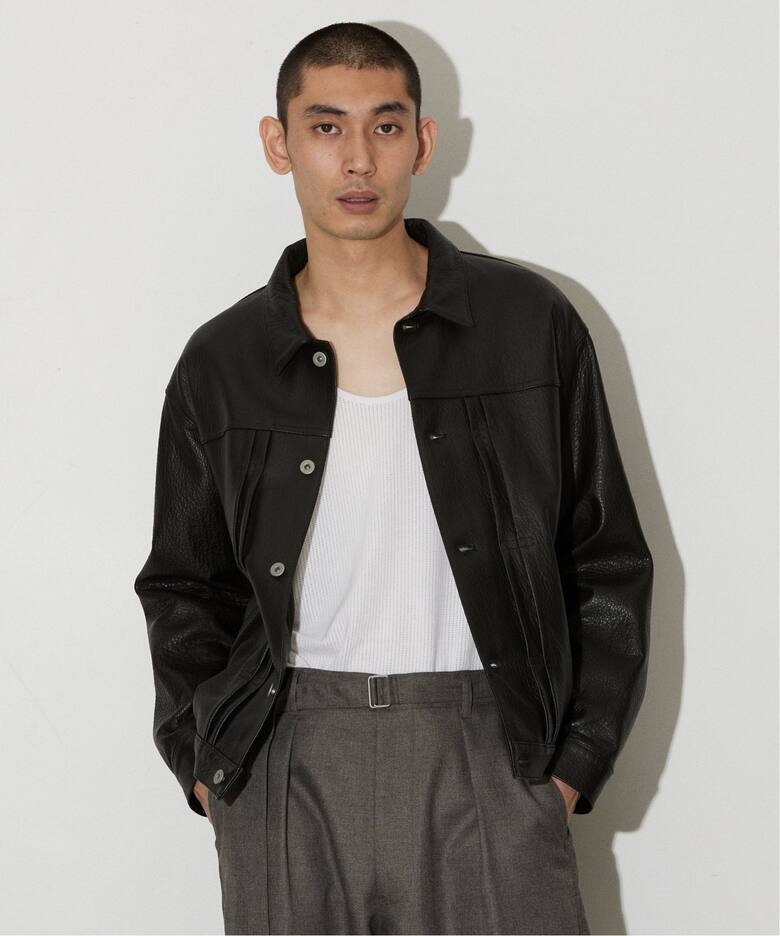 NZラムレザー トラッカー（レザージャケット）｜JOURNAL STANDARD  