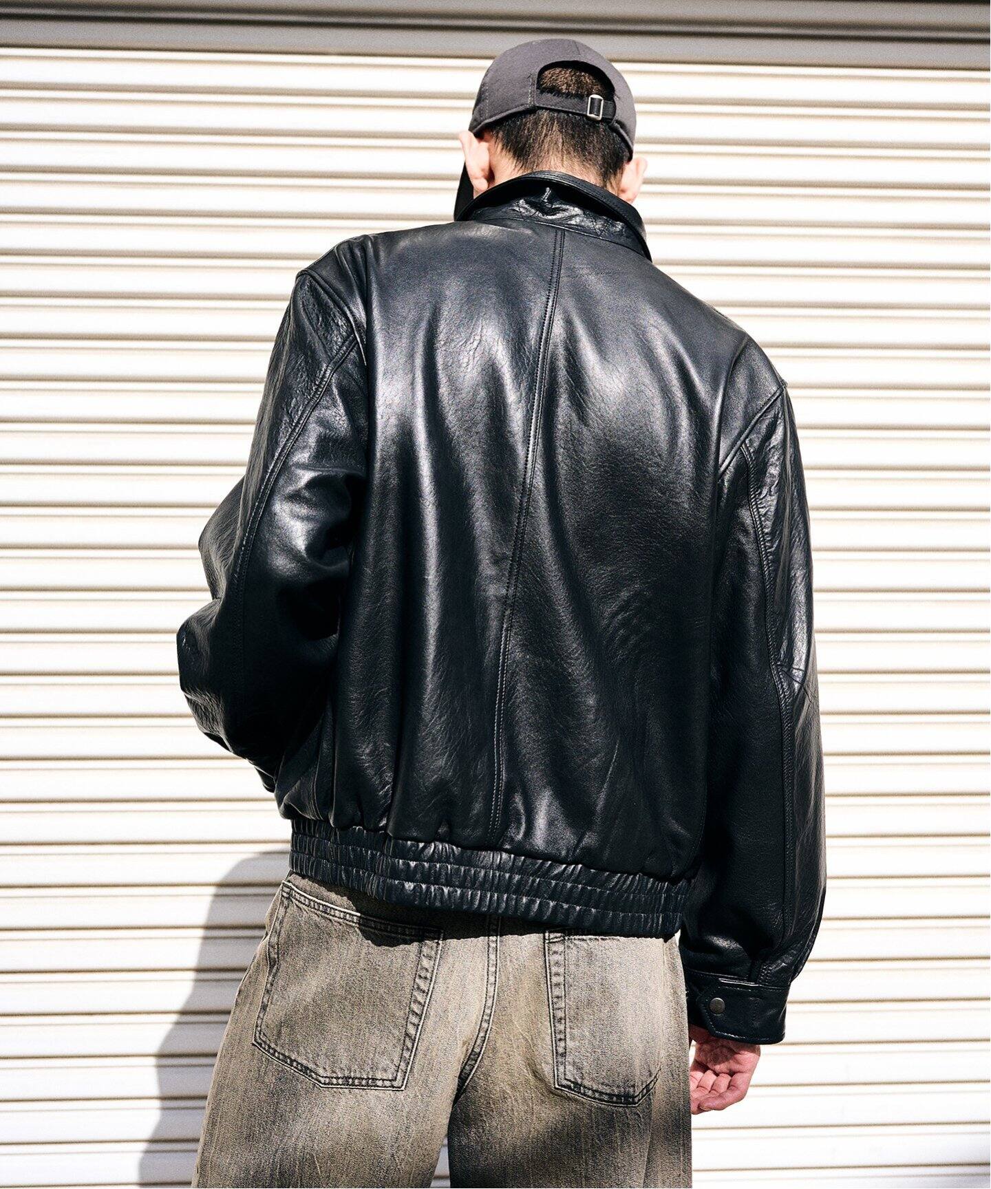 ラムダッドレザー ヴィンテージ（レザージャケット）｜JOURNAL 