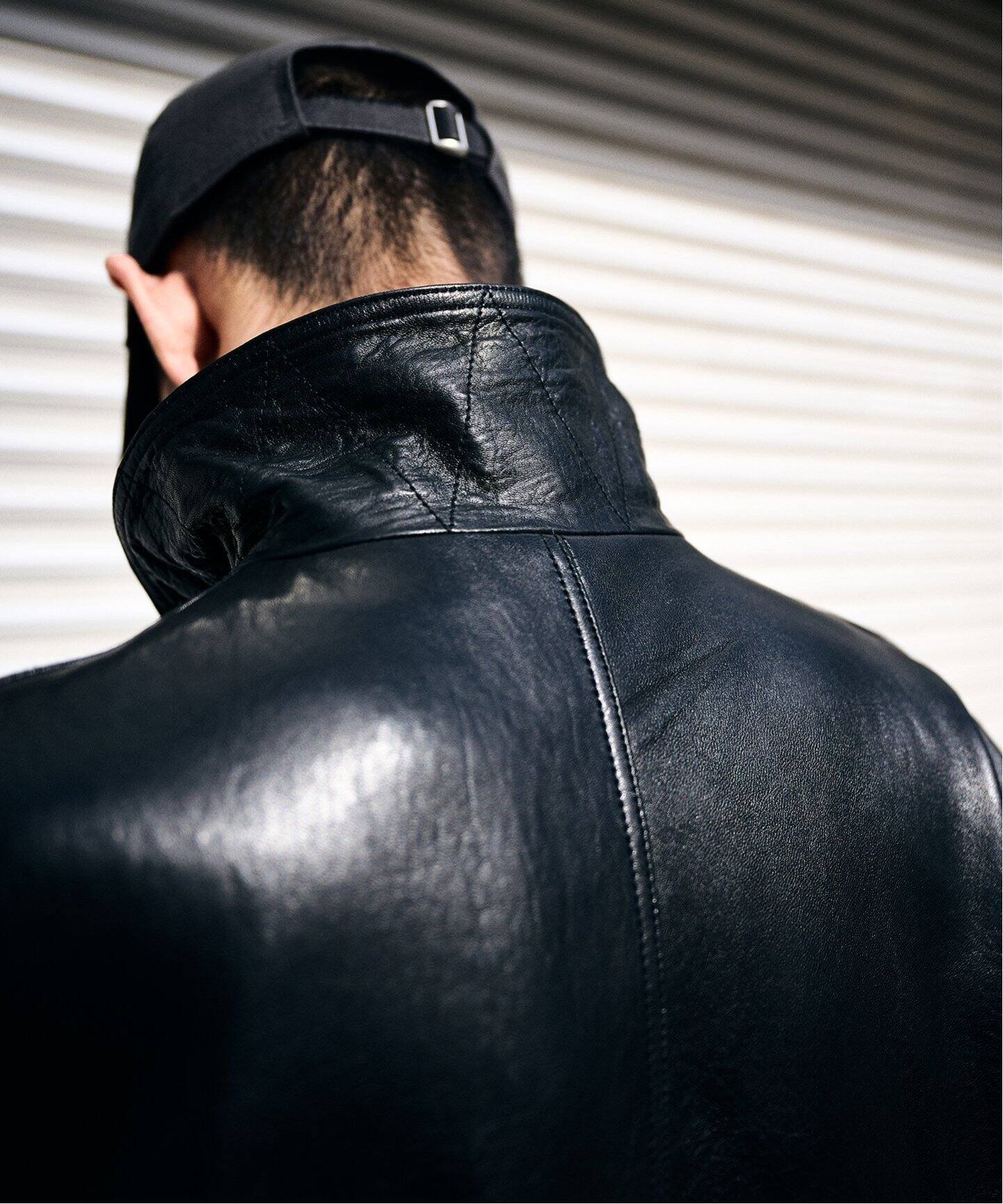 JOURNAL STANDARD ラムダッドレザー ブラウン A2 M（ラムダッドレザー 