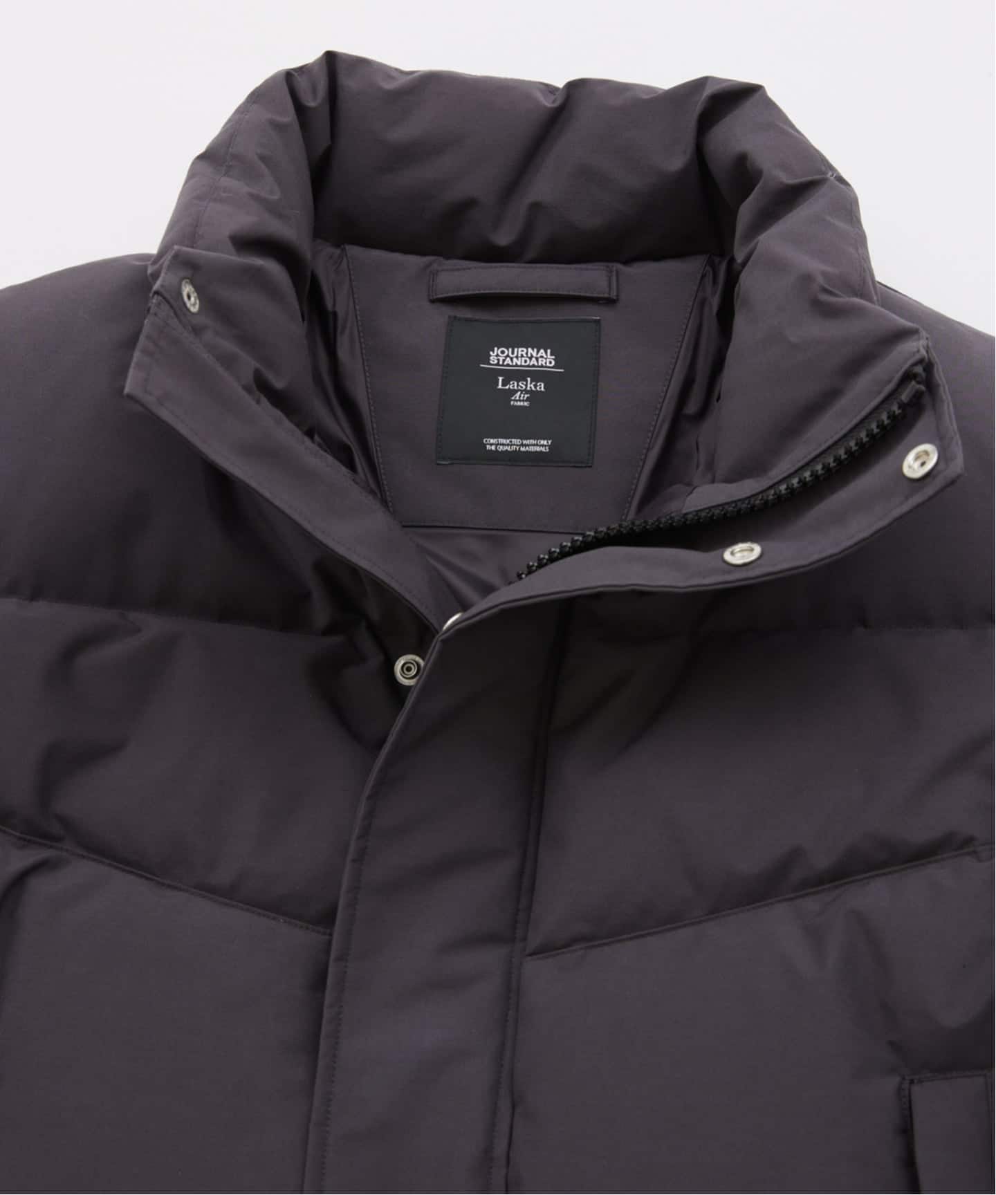 LASKA air / ラスカ エアー ショート スタンド グース ダウン（ダウン