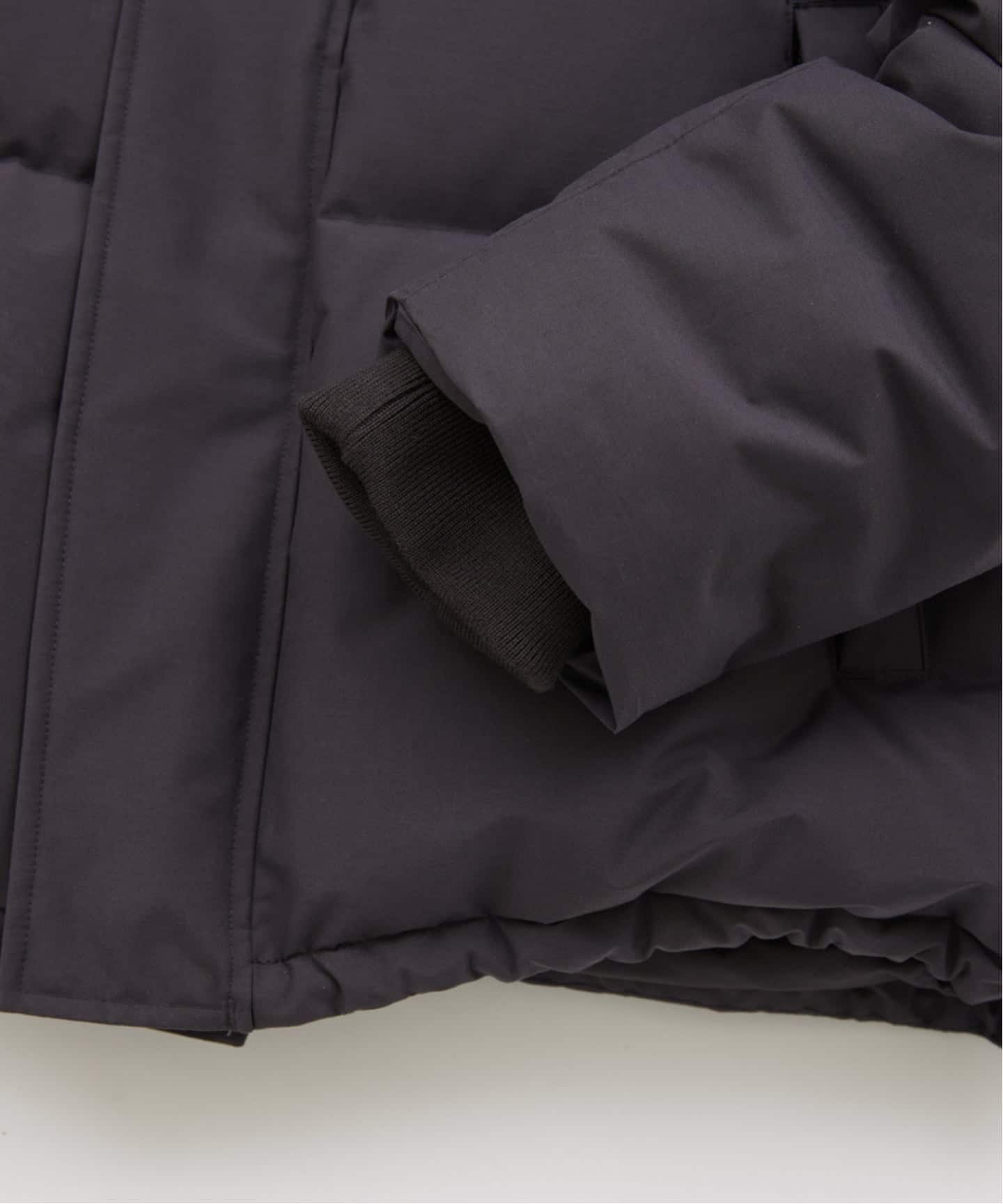 LASKA air / ラスカ エアー ショート スタンド グース ダウン（ダウン