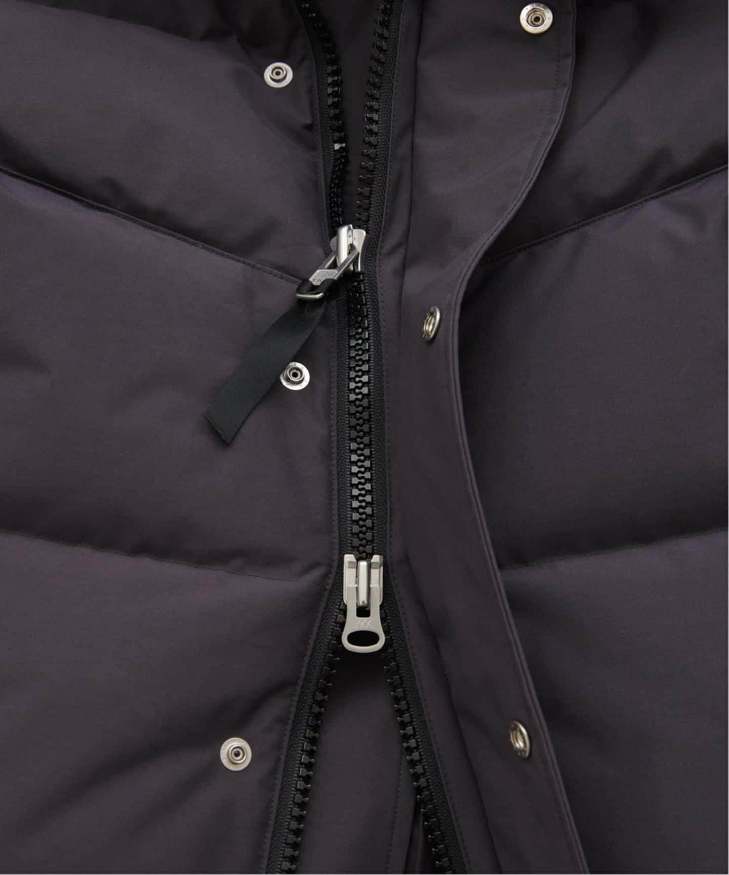 LASKA air / ラスカ エアー ショート スタンド グース ダウン（ダウン