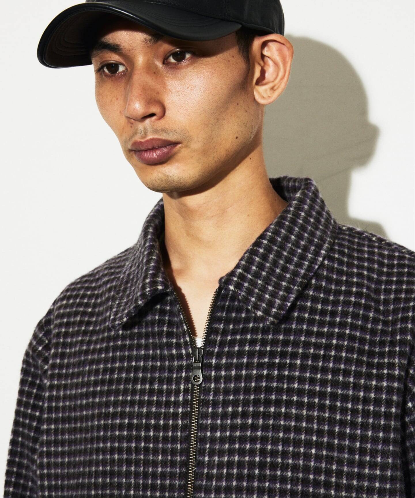 リニュール シャギー ジップ ジャケット（その他ブルゾン／アウター