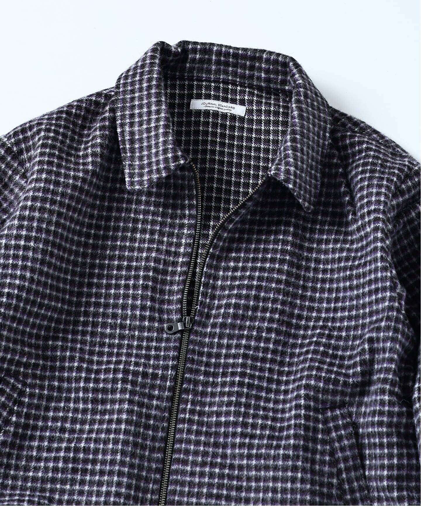 （新品）JOURNAL STANDARD リニュールジャギージップ ジャケット リニュール シャギー ジップ ジャケット（その他ブルゾン／アウター