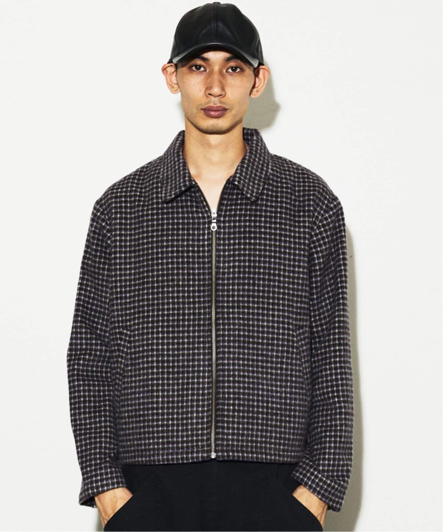 リニュール シャギー ジップ ジャケット（その他ブルゾン／アウター