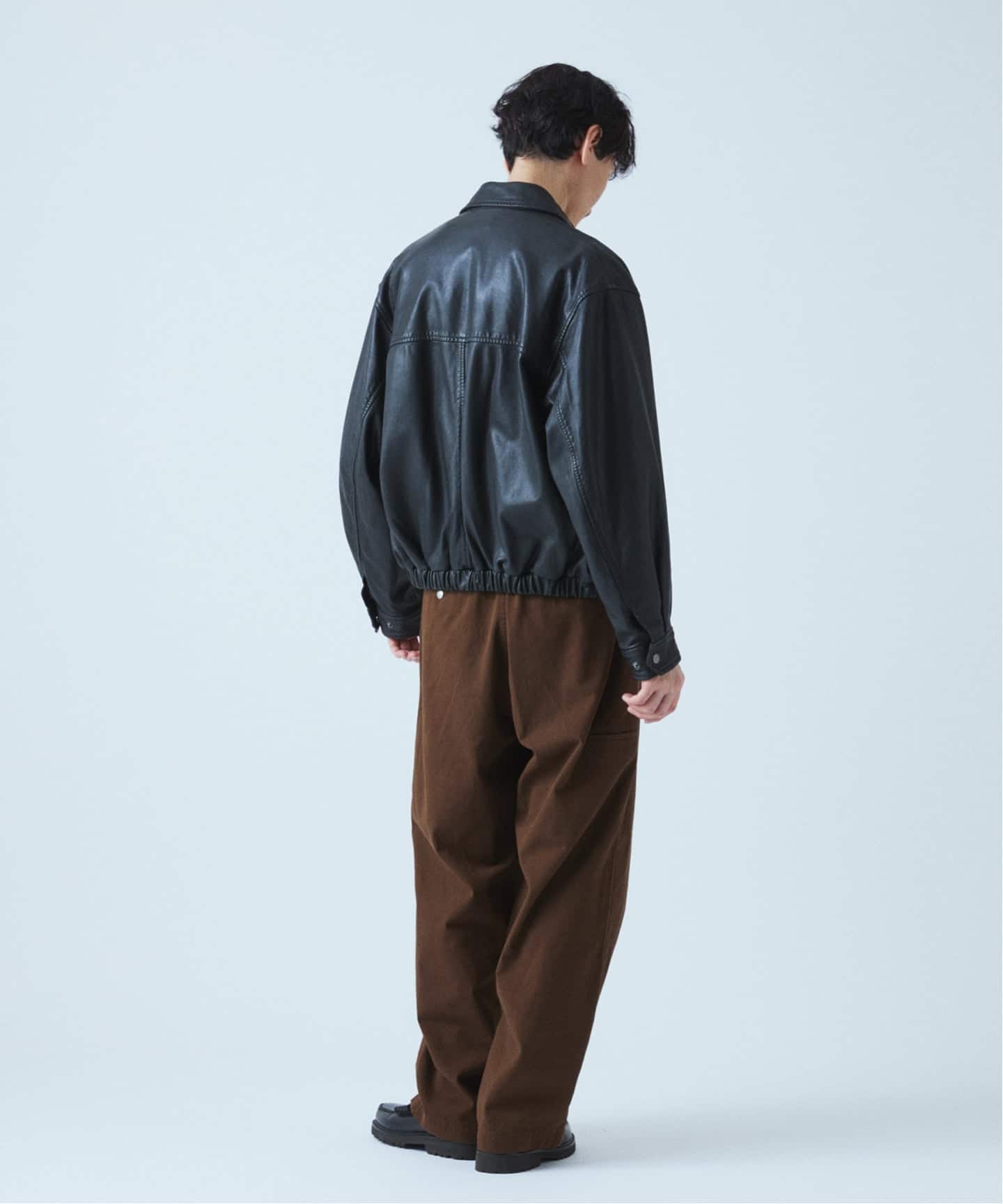 WEST OVERALLS×JOURNAL STANDARD】　レザーブルゾン WEST OVERALLS×JOURNAL STANDARD】 レザーブルゾン