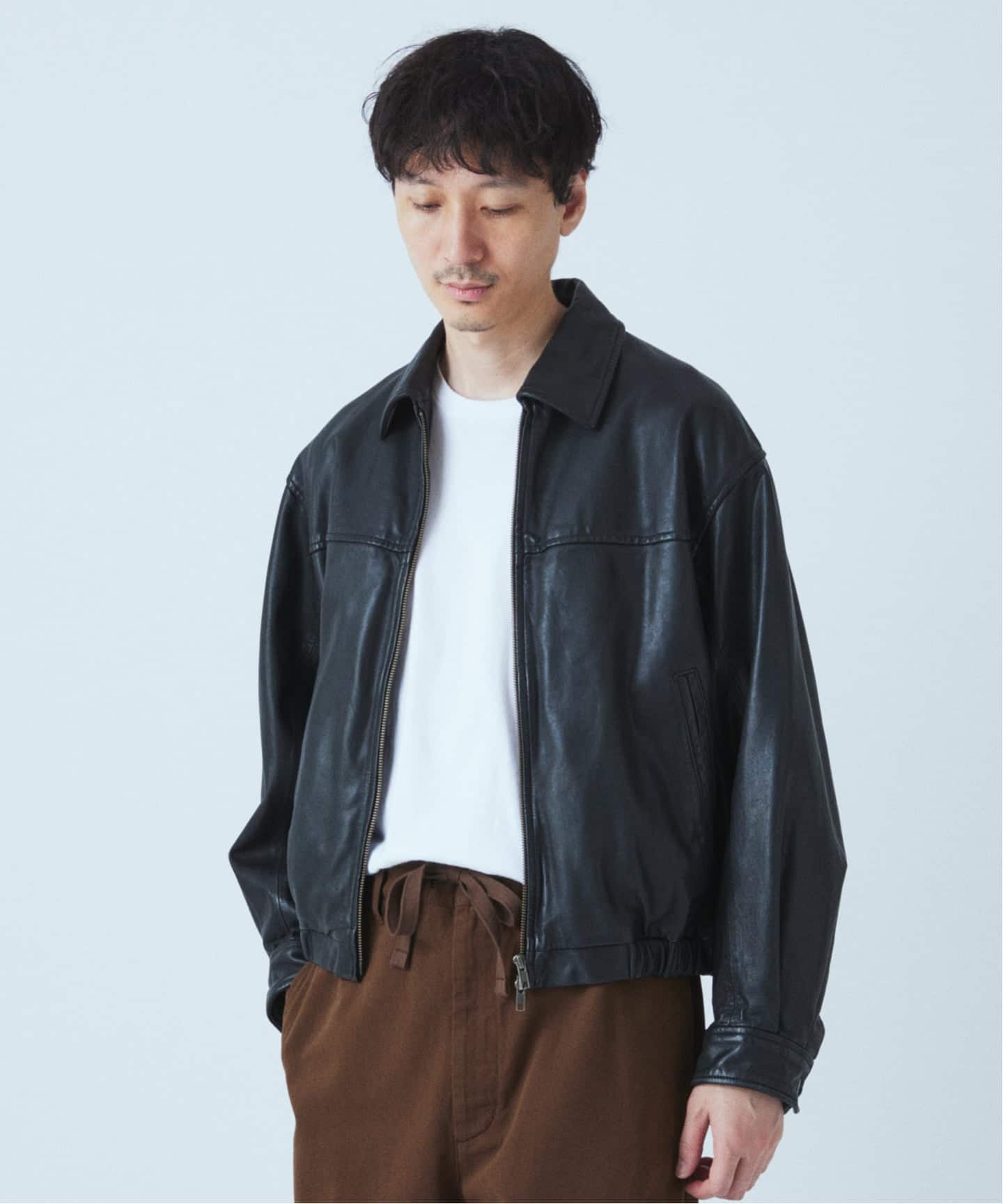 JOURNAL STANDARD シープレザー ステンカラー ブルゾン 楽天市場】シープレザー ステンカラー ブルゾン JOURNAL