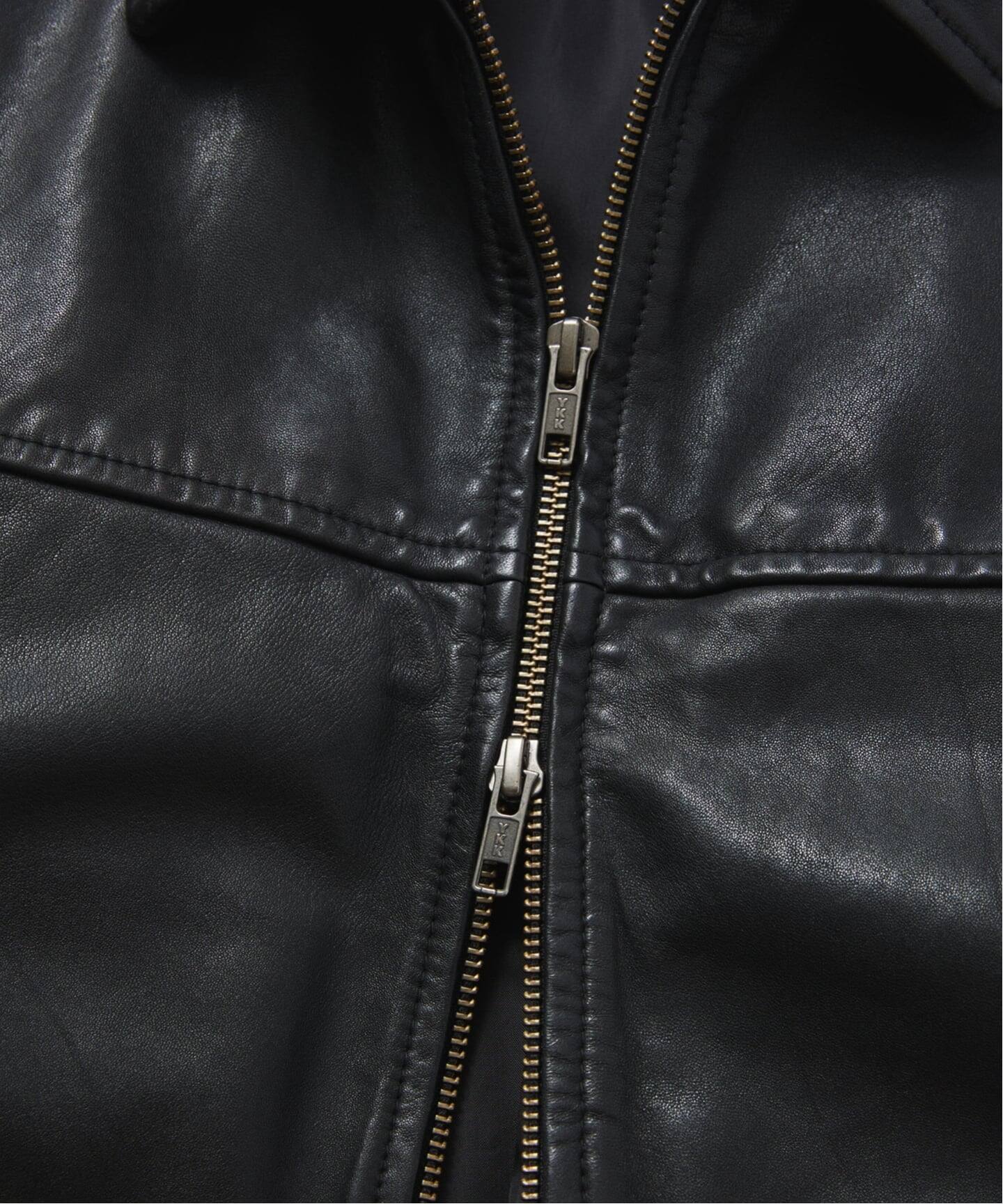 WEST OVERALLS×JOURNAL STANDARD】　レザーブルゾン WEST OVERALLS×JOURNAL STANDARD】 レザーブルゾン