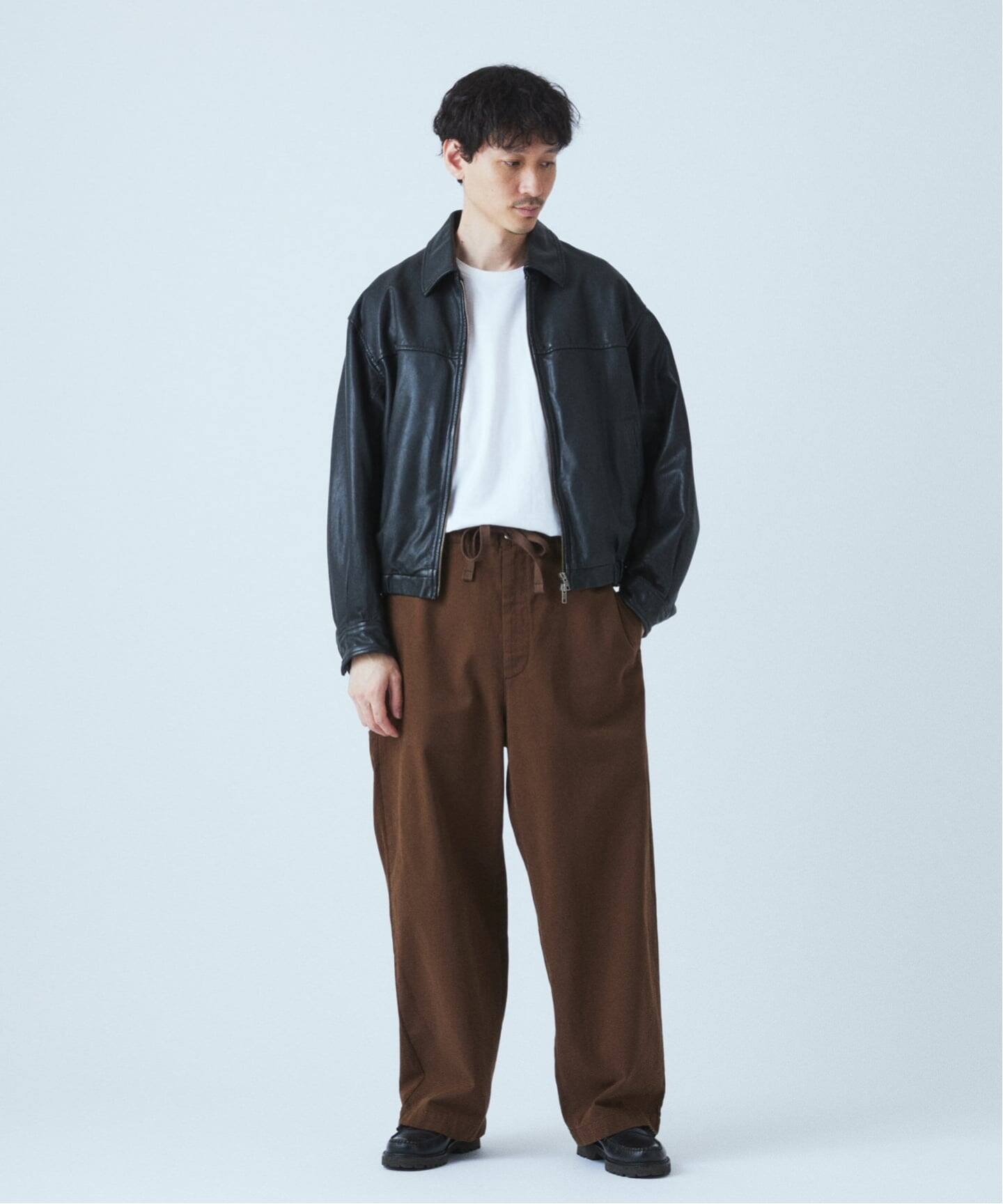 新品タグ付き ジャーナルスタンダード シープレザーウォッシュドジップブルゾン L シープ レザー ウォッシュド ジップ ブルゾン（レザージャケット