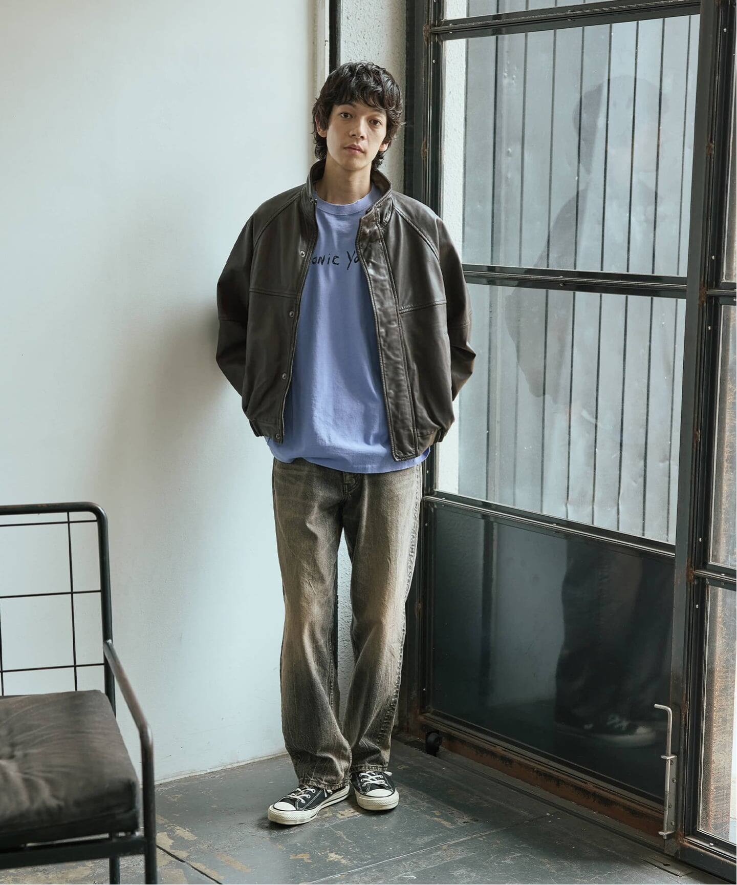 JOURNAL STANDARD シープレザー ステンカラー ブルゾン シープレザー ステンカラー ブルゾン | ジャーナルスタンダード