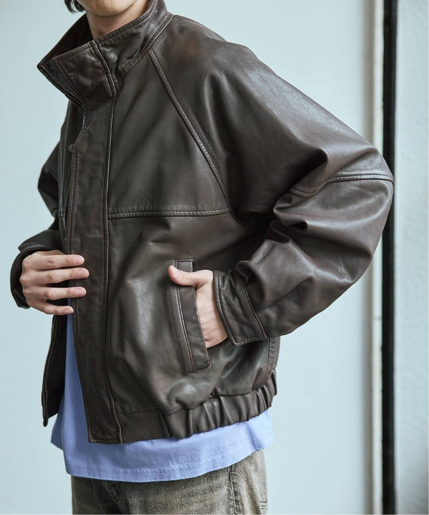 <元値18000>JOURNAL STANDARD レザージャケット 元値18000>JOURNAL STANDARD レザージャケット - メルカリ