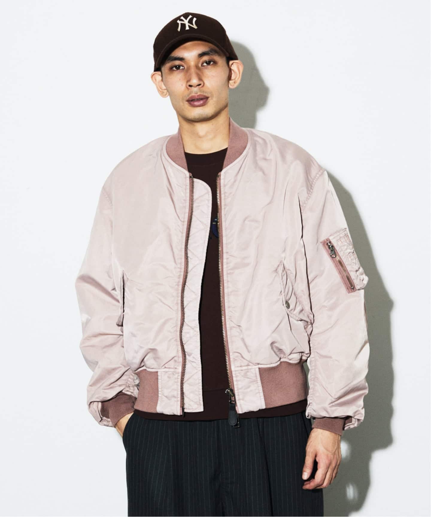 オーバー フィット ボンバー ブルゾン（MA-1）｜JOURNAL STANDARD