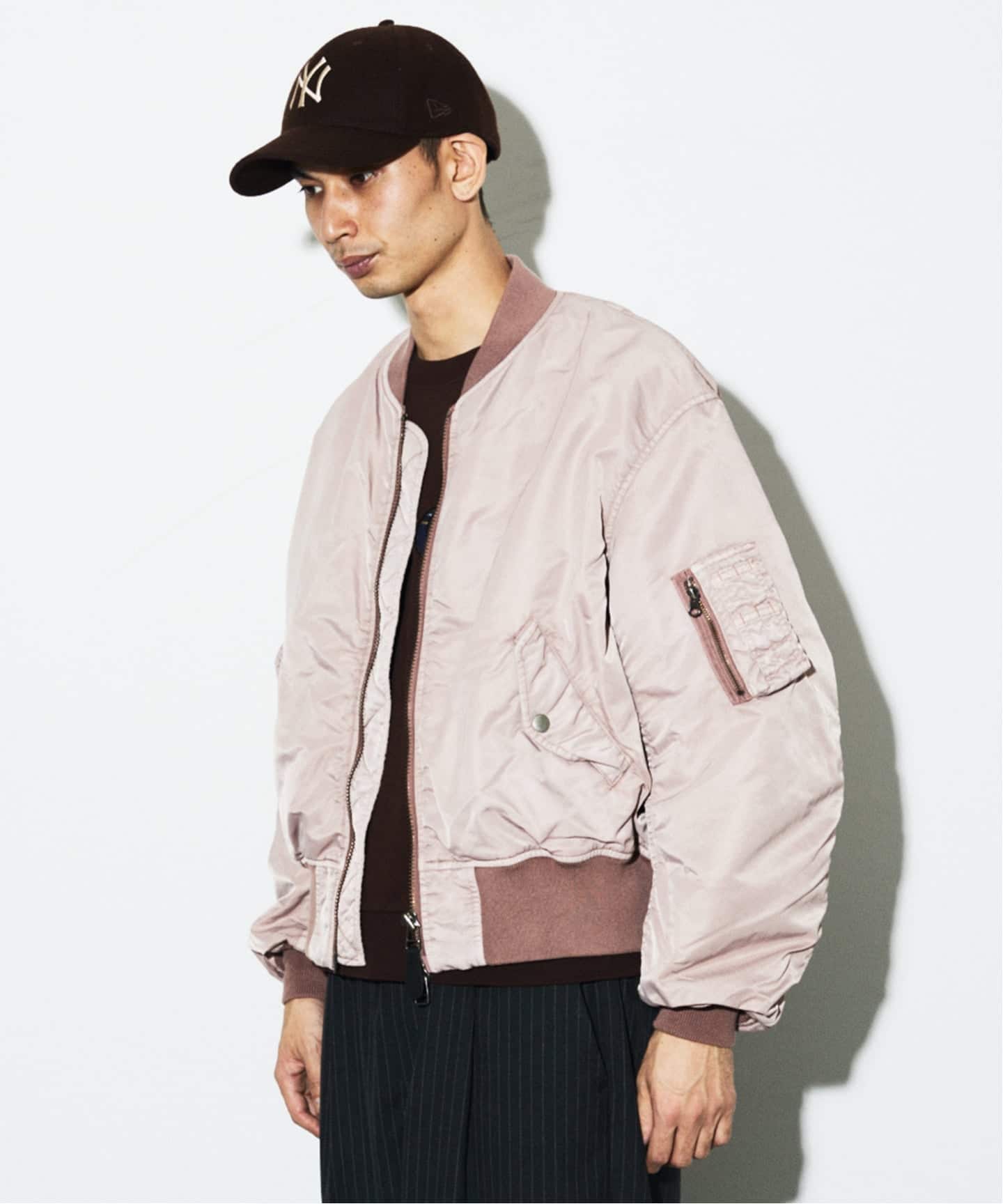 オーバー フィット ボンバー ブルゾン（MA-1）｜JOURNAL STANDARD