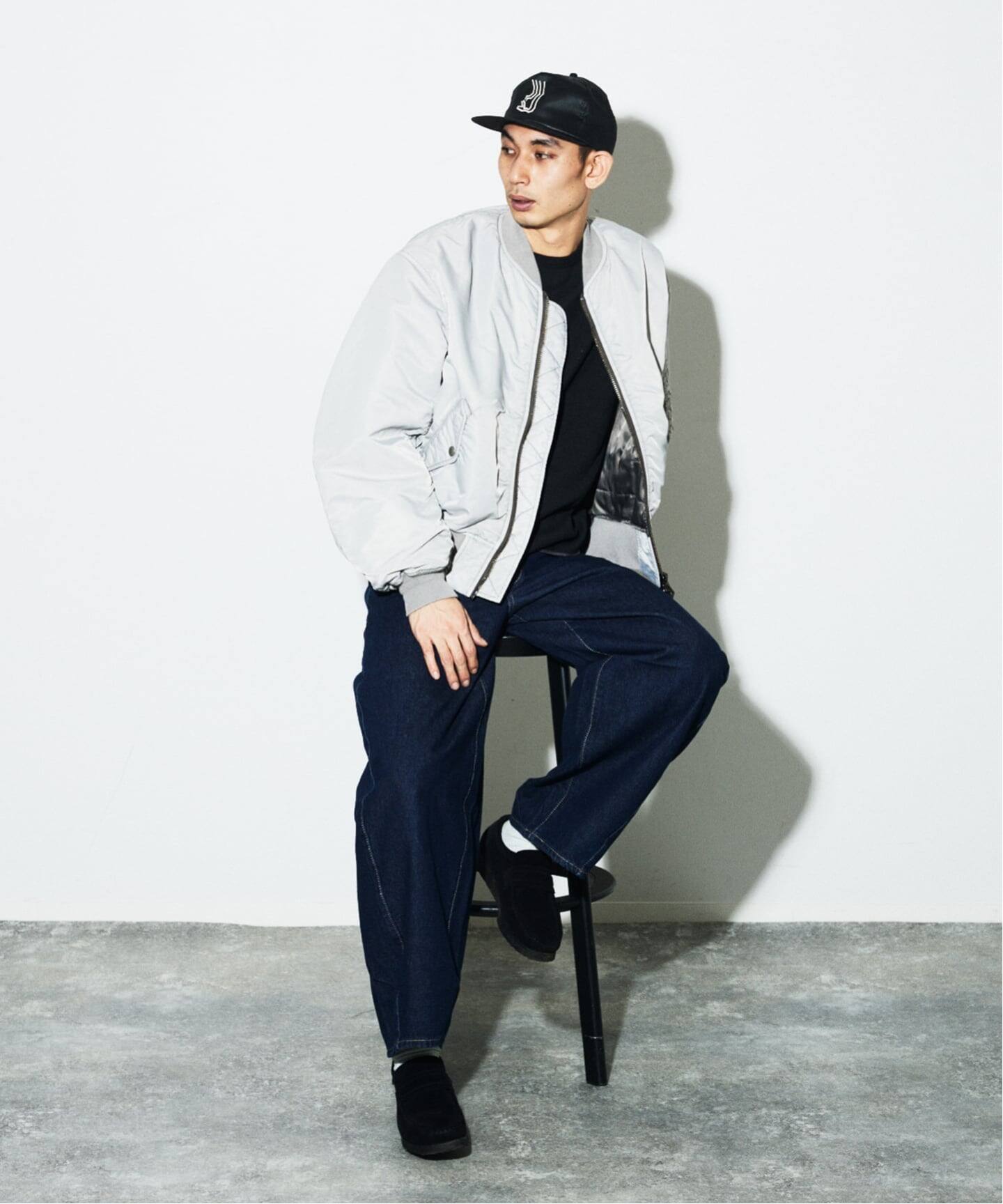 オーバー フィット ボンバー ブルゾン（MA-1）｜JOURNAL STANDARD