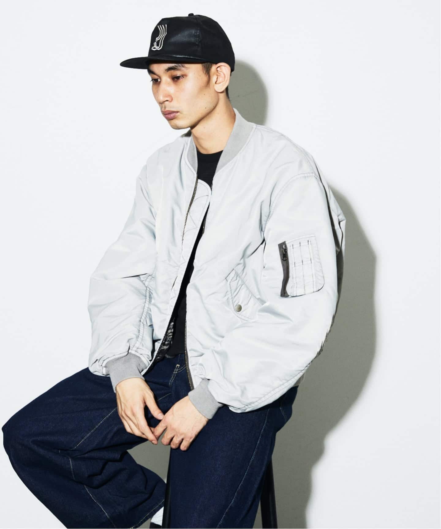 オーバー フィット ボンバー ブルゾン（MA-1）｜JOURNAL STANDARD