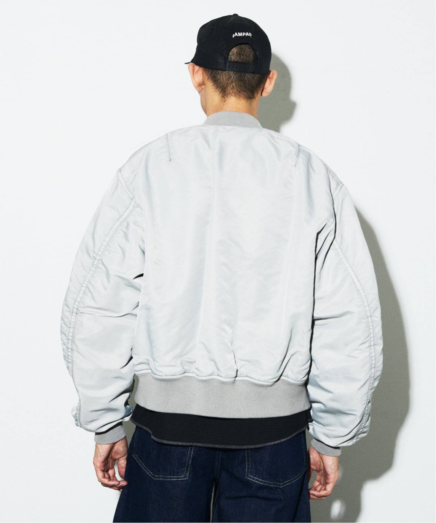 オーバー フィット ボンバー ブルゾン（MA-1）｜JOURNAL STANDARD
