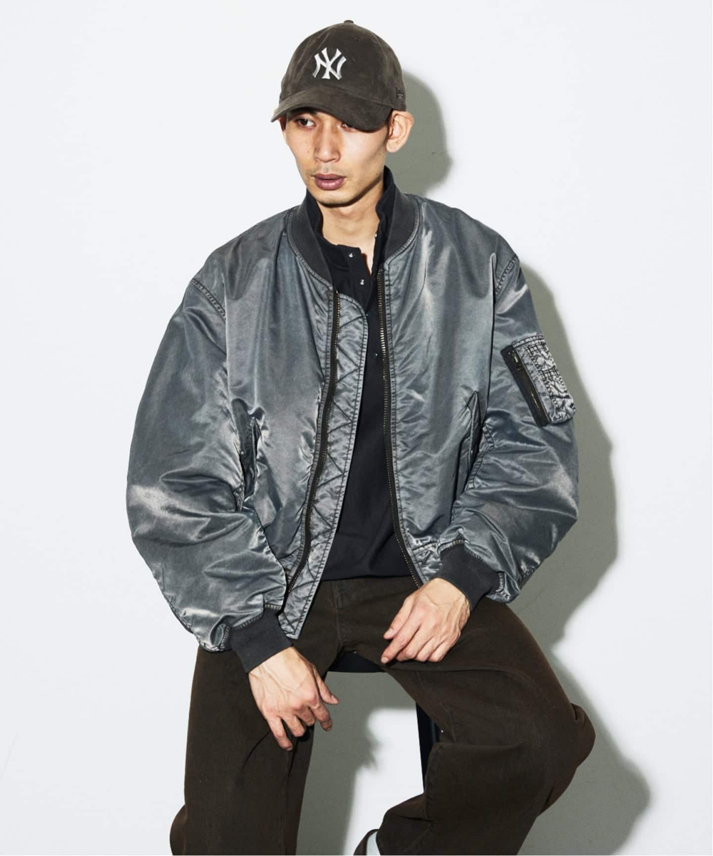 ジャーナルスタンダード（JOURNAL STANDARD）/オーバー フィット ボンバー ブルゾン オーバー フィット ボンバー ブルゾン（MA-1）｜JOURNAL STANDARD