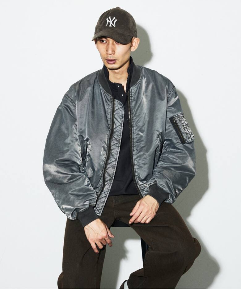 オーバー フィット ボンバー ブルゾン（MA-1）｜JOURNAL STANDARD 