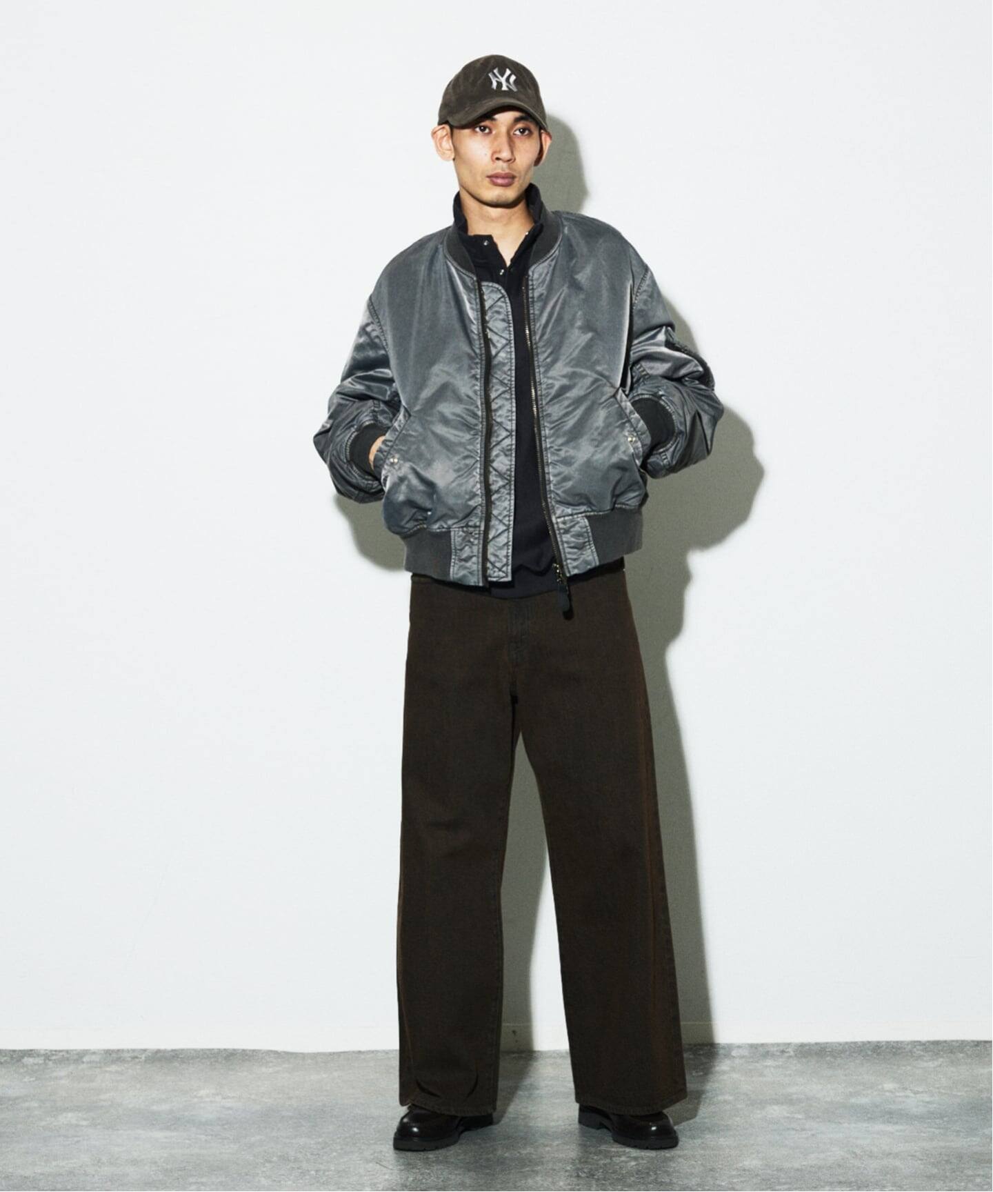 オーバー フィット ボンバー ブルゾン（MA-1）｜JOURNAL STANDARD