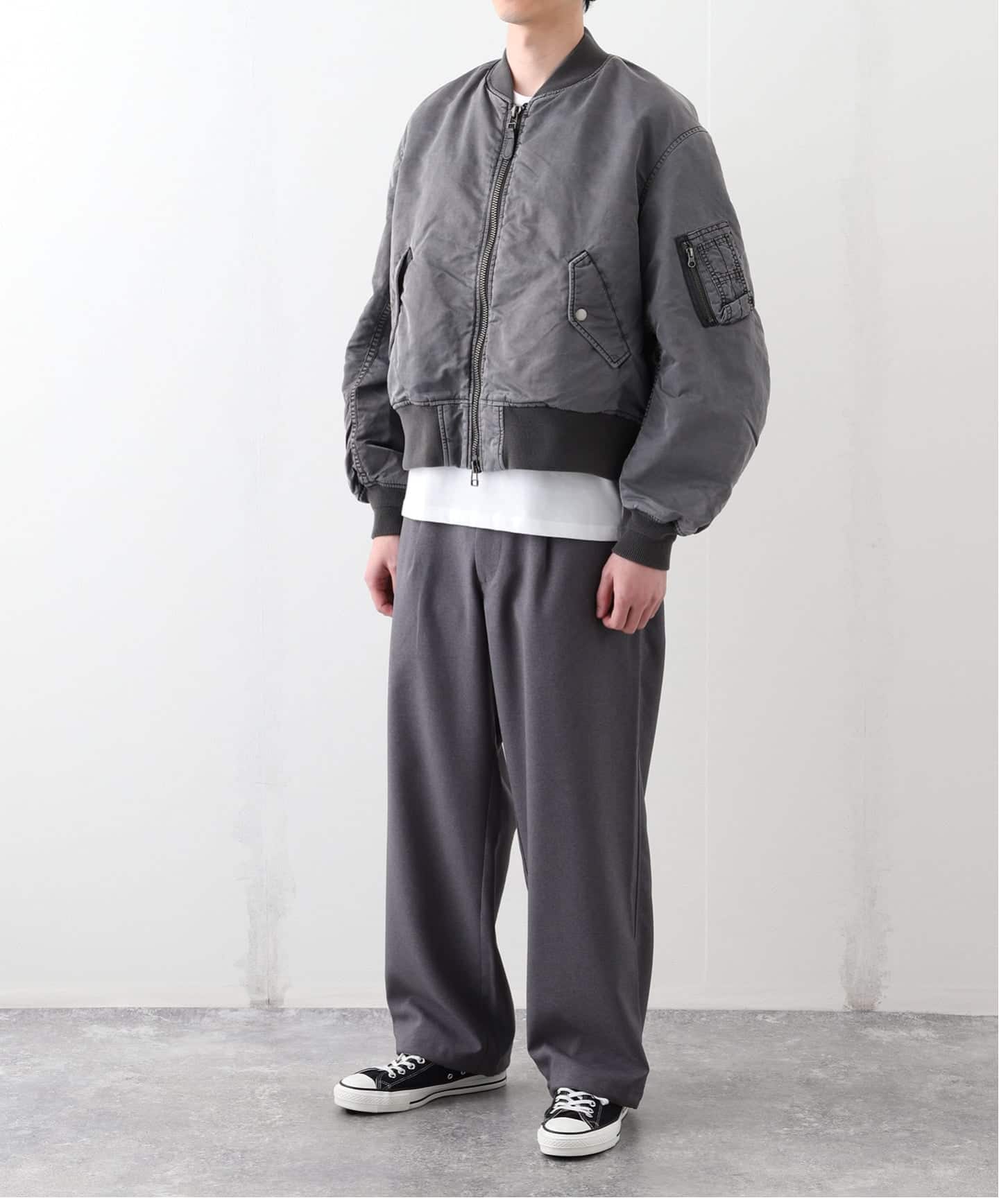 オーバー フィット ボンバー ブルゾン（MA-1）｜JOURNAL STANDARD