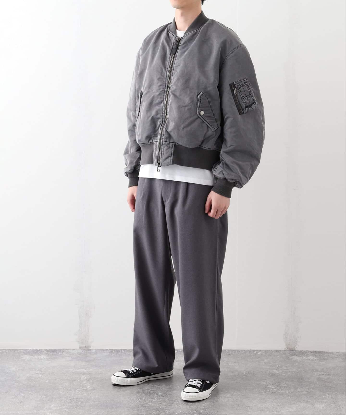 オーバー フィット ボンバー ブルゾン（MA-1）｜JOURNAL STANDARD