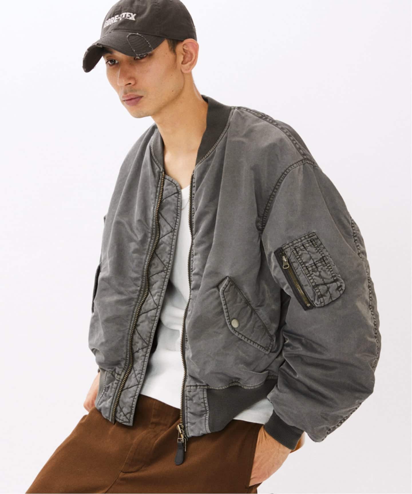 【新品未使用】JOURNAL STANDARD フード付きブラックジャケット 撥水加工テクニカルフードジャケット - ブラック | ZARA Japan