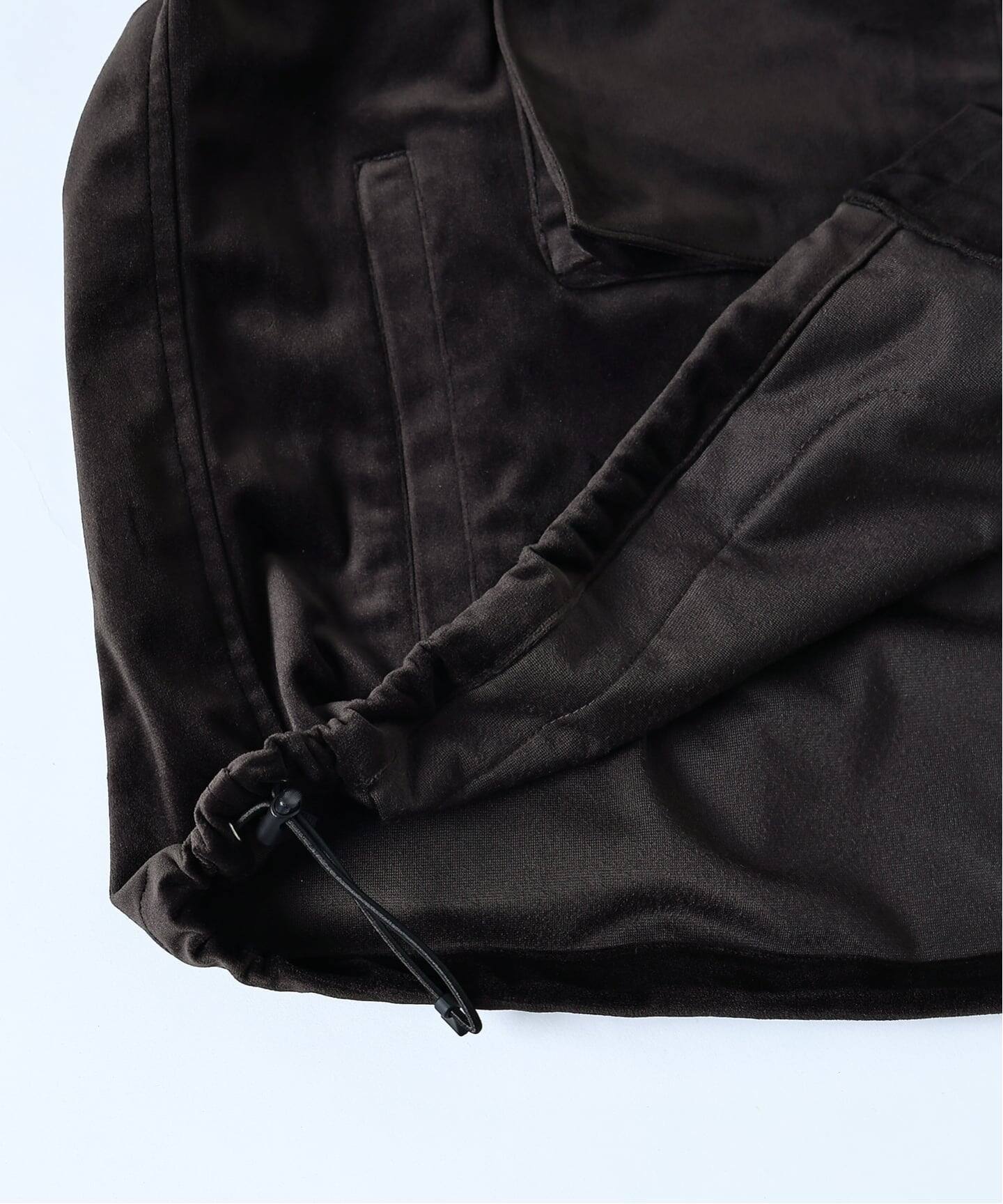 トリコット ベロア フェード BDU シャツジャケット（その他ブルゾン