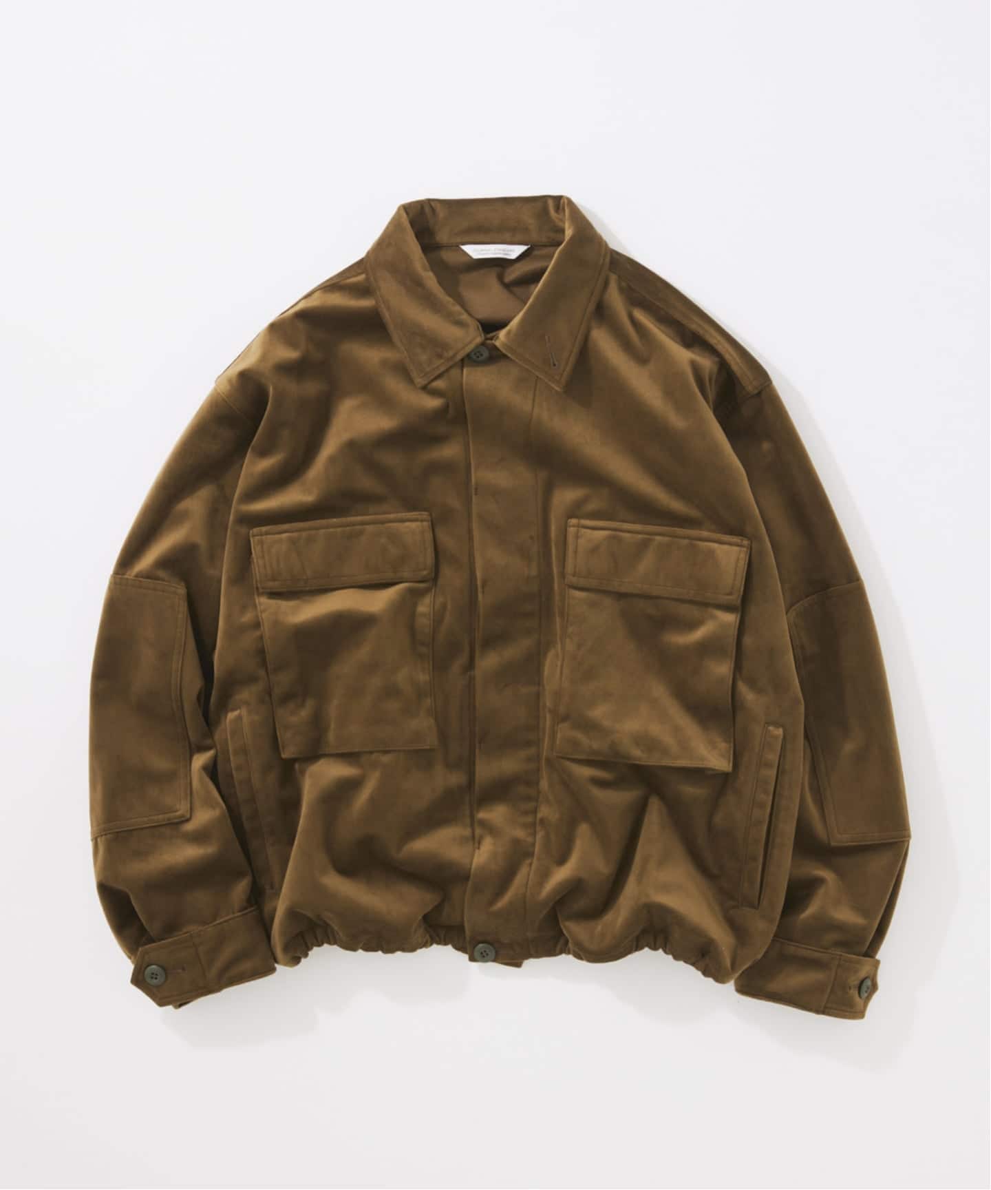 トリコット ベロア フェード BDU シャツジャケット（その他ブルゾン
