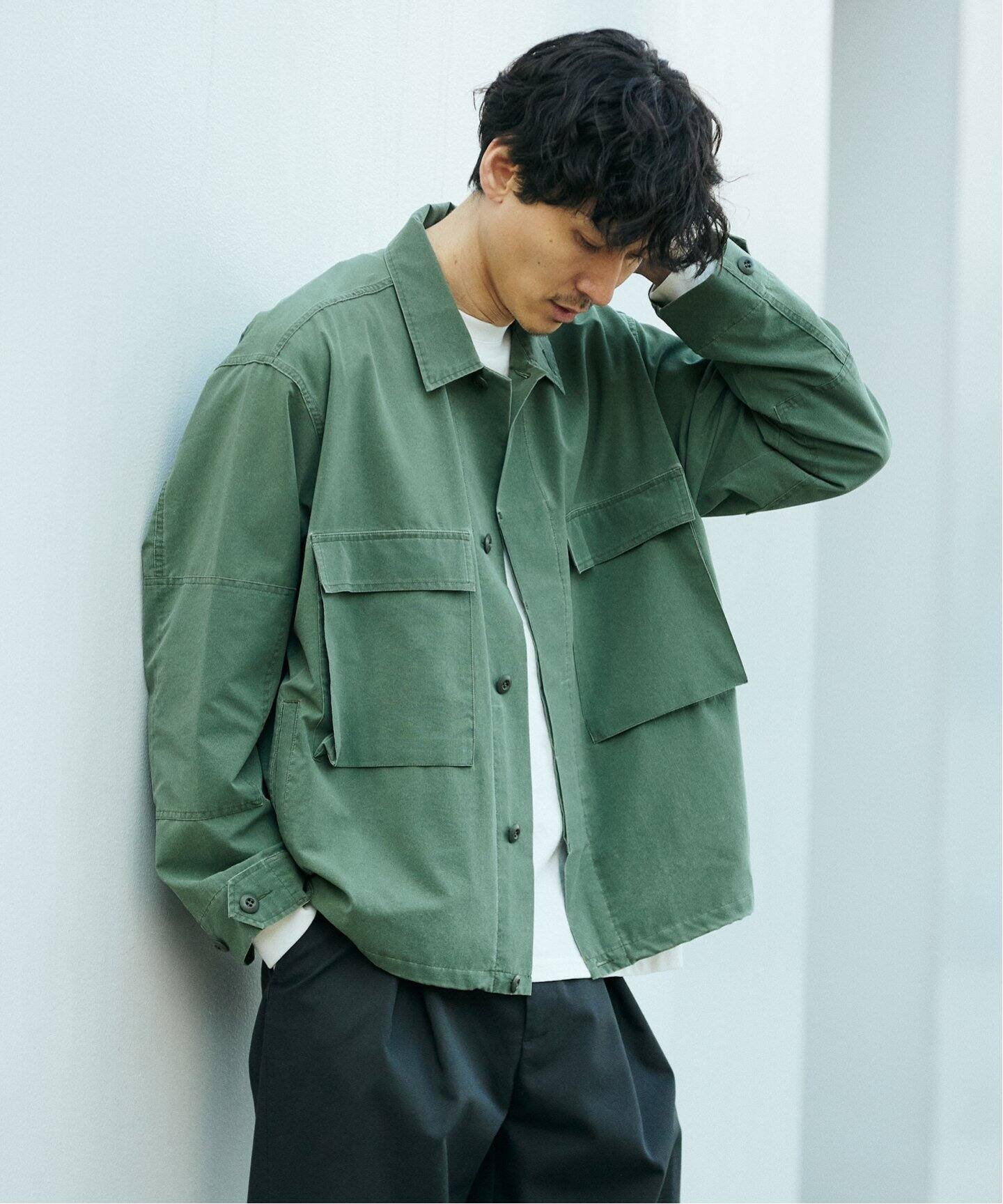 SIMPLE LIFE シンプルライフ 大人カジュアル コットンポプリン 裏地 