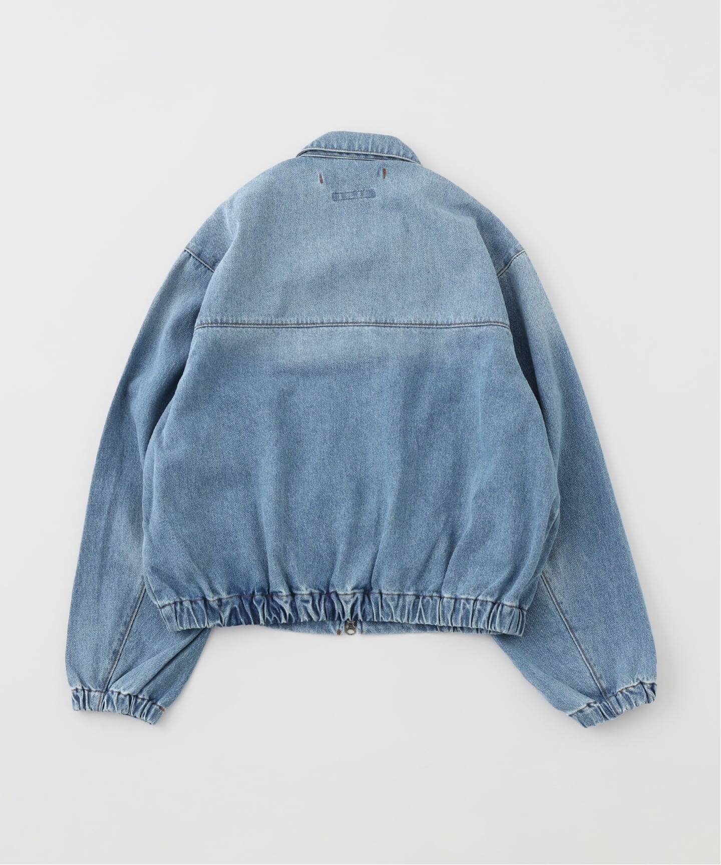 リヨセル ブレンド デニム ボックス ブルゾン（デニムジャケット