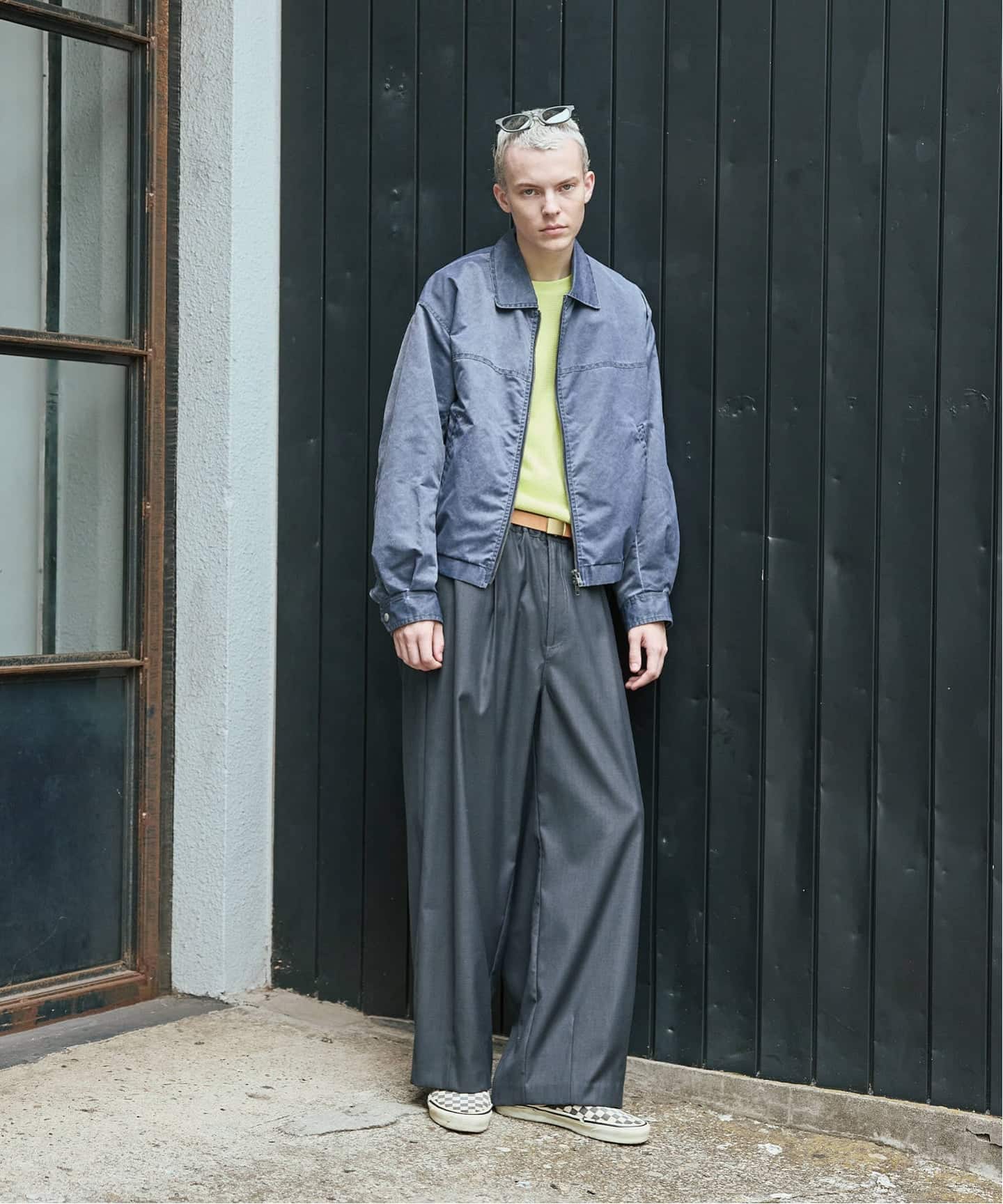 ナイロン ツイル ウォッシュド ブルゾン（その他ブルゾン／アウター