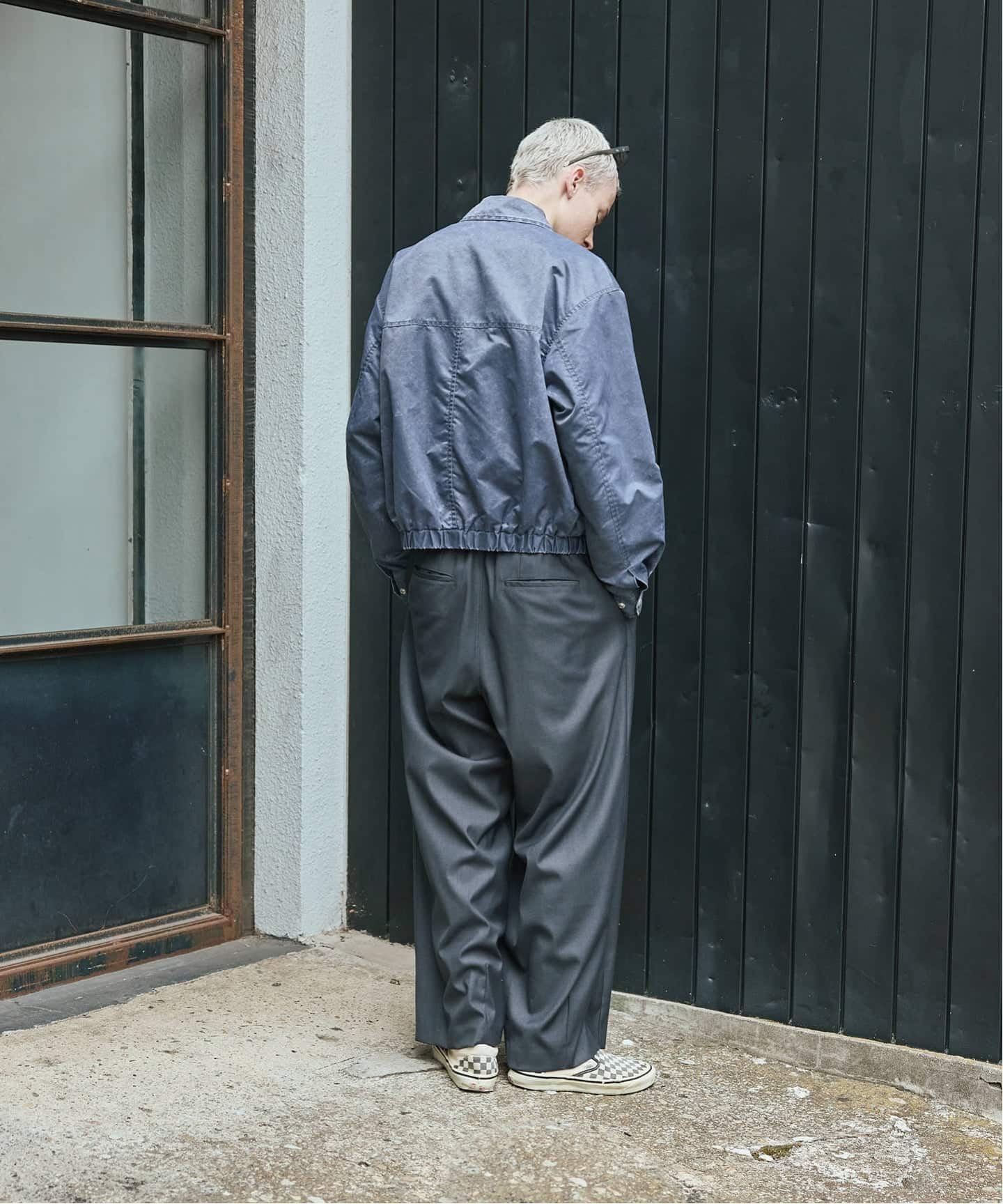 ナイロン ツイル ウォッシュド ブルゾン（その他ブルゾン／アウター