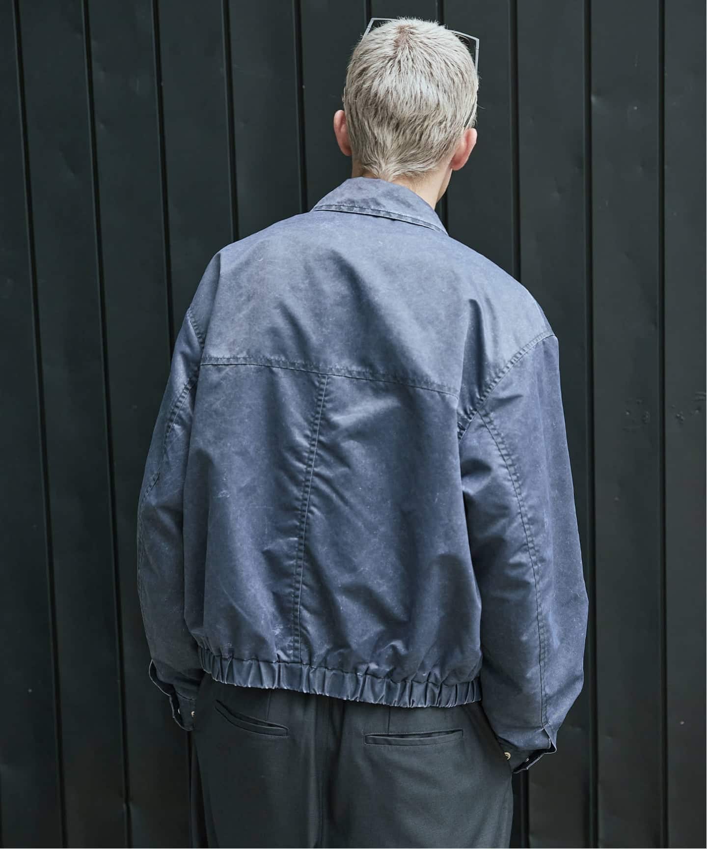 ナイロン ツイル ウォッシュド ブルゾン（その他ブルゾン／アウター