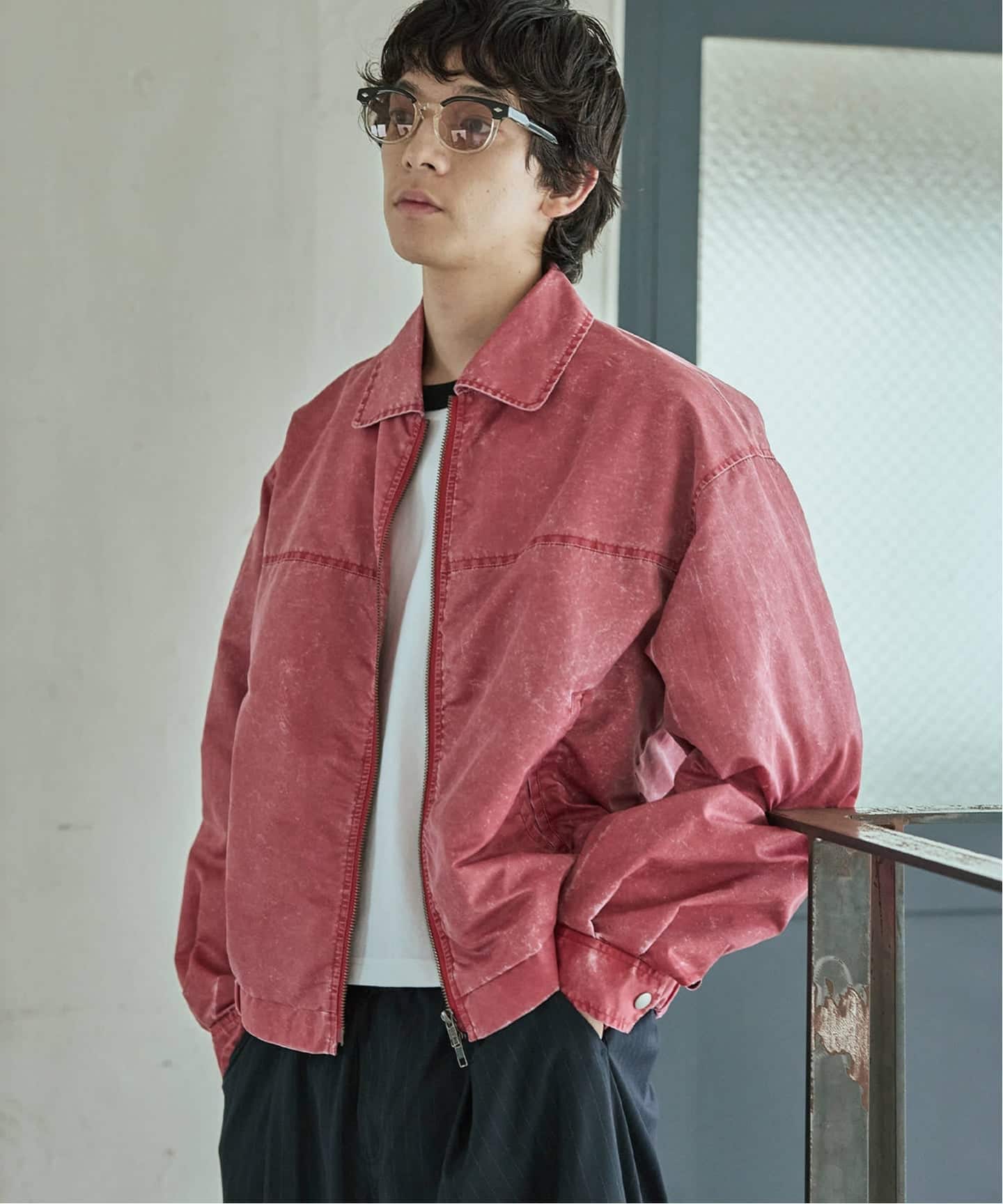 JOURNAL STANDARD レーヨンナイロンジャケット JOURNAL STANDARD｜ジャーナルスタンダードのナイロンジャケット