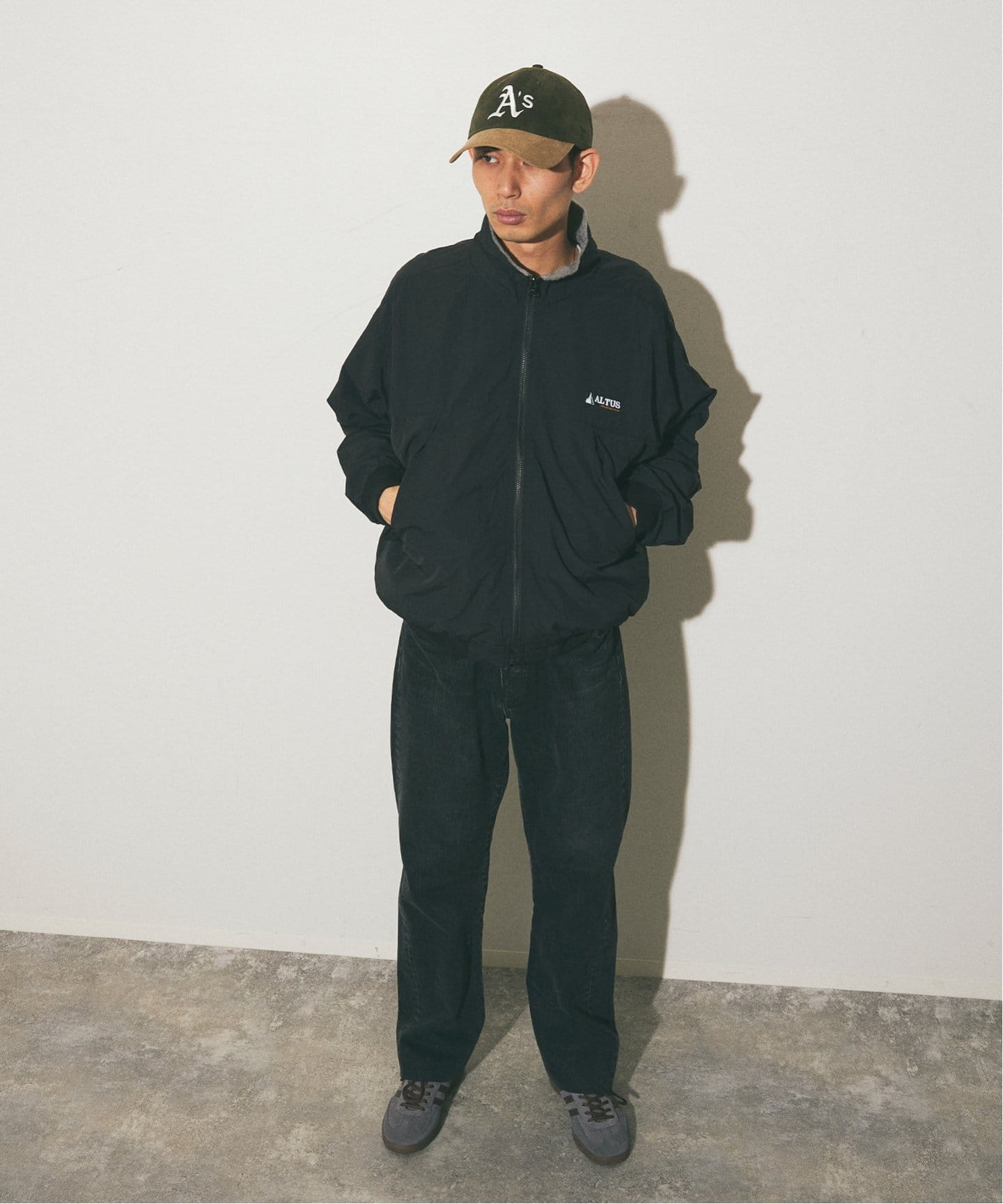 ALTUS / アルタス × JS NYLON OCTA リバーシブルジャケット
