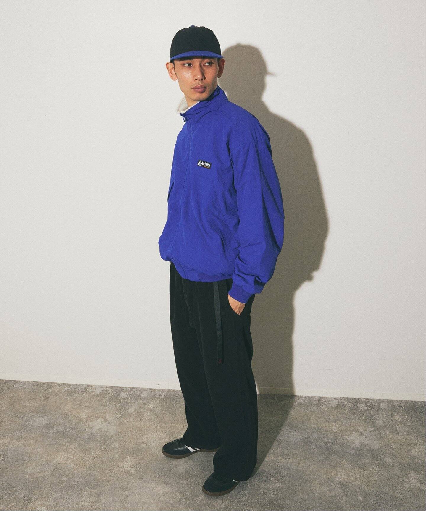 ALTUS / アルタス × JS NYLON OCTA リバーシブルジャケット