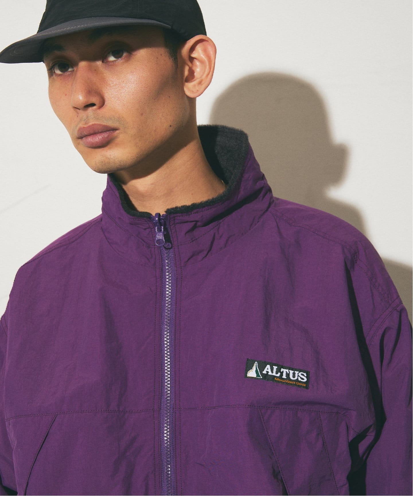 ALTUS / アルタス × JS NYLON OCTA リバーシブルジャケット