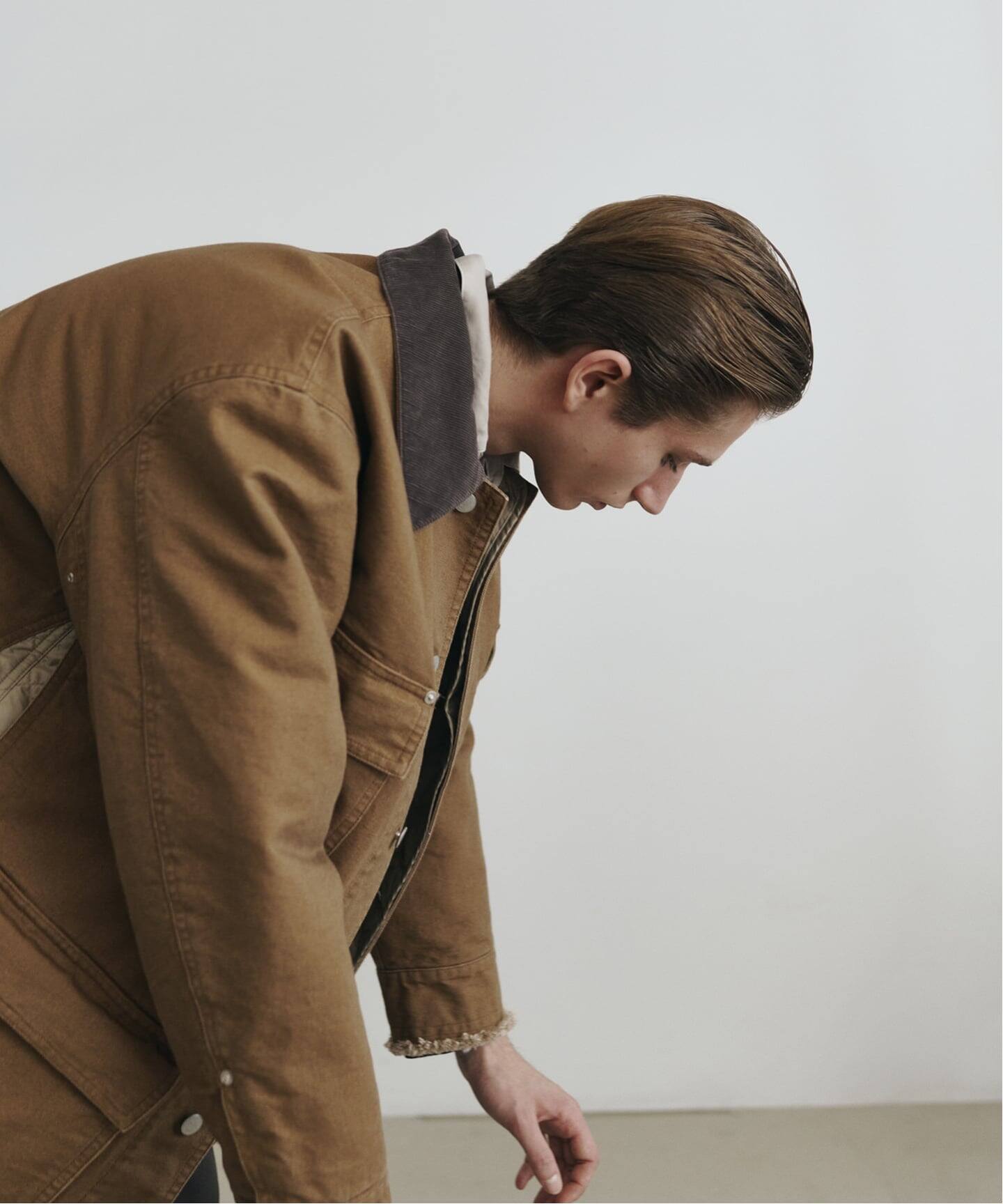 YOKE×JOURNAL STANDARD / CONNECTED COVERALL JACKET（カバーオール