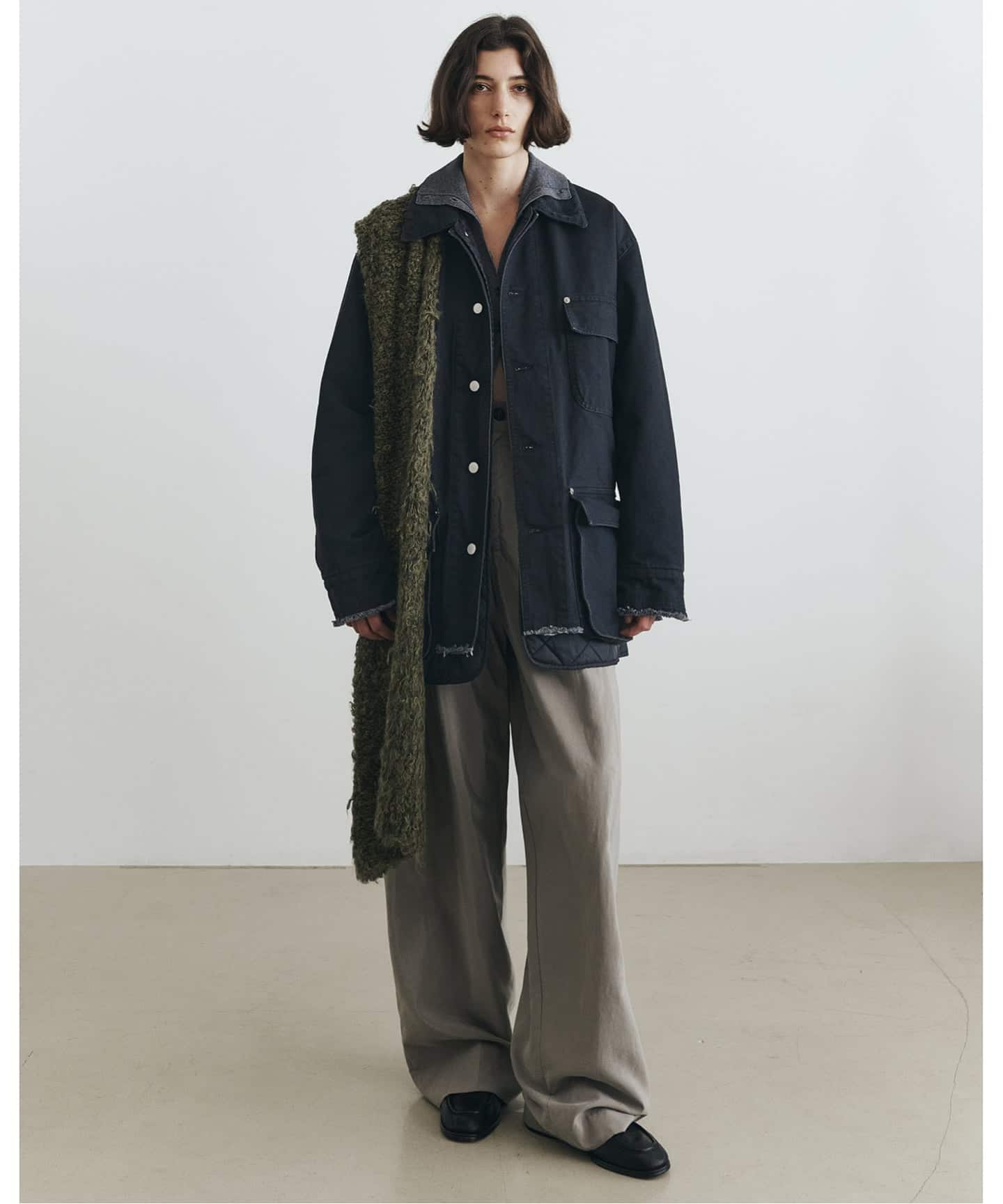 YOKE×JOURNAL STANDARD / CONNECTED COVERALL JACKET（カバーオール