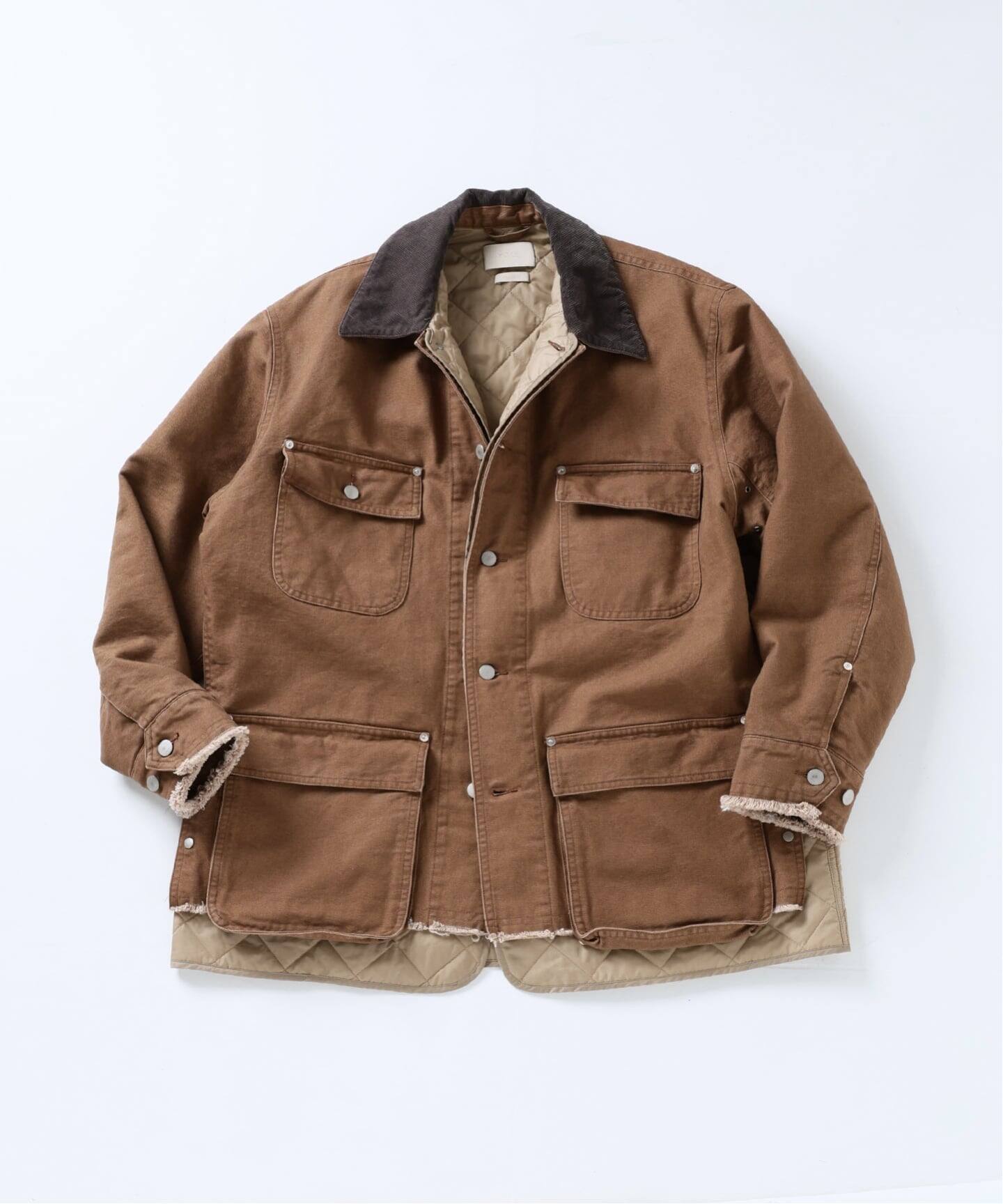 YOKE×JOURNAL STANDARD / CONNECTED COVERALL JACKET（カバーオール