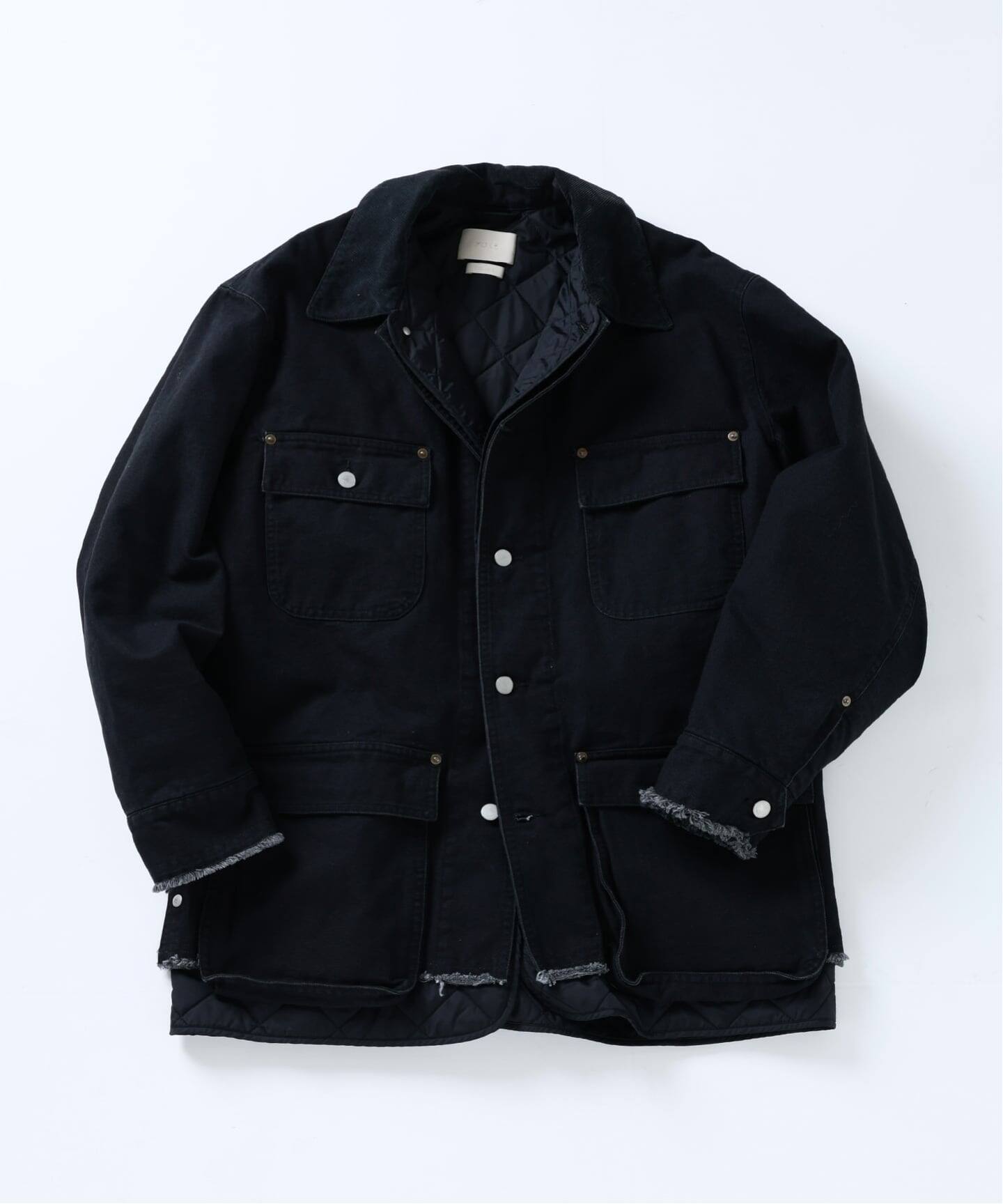 YOKE×JOURNAL STANDARD / CONNECTED COVERALL JACKET（カバーオール