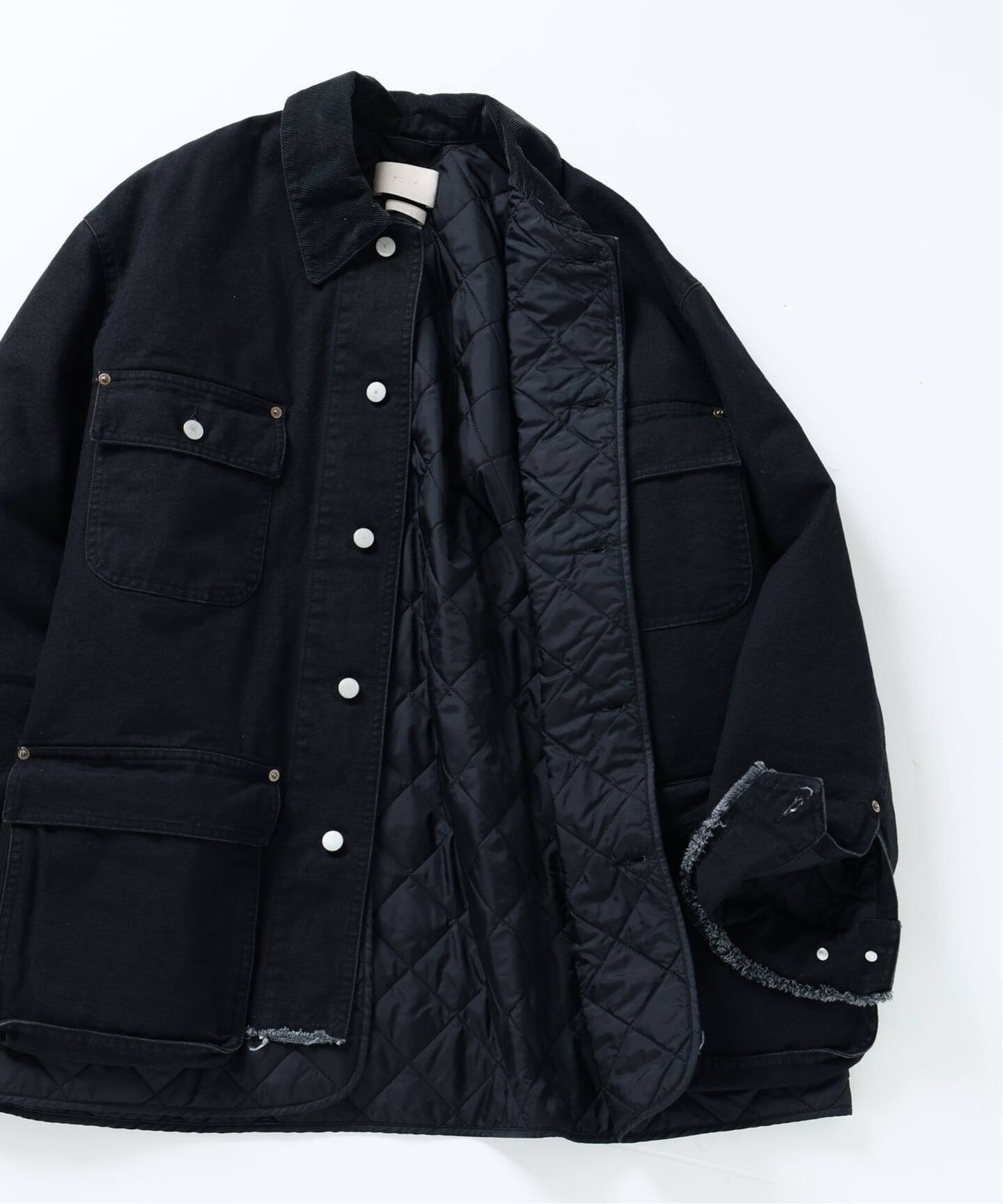 YOKE×JOURNAL STANDARD / CONNECTED COVERALL JACKET（カバーオール
