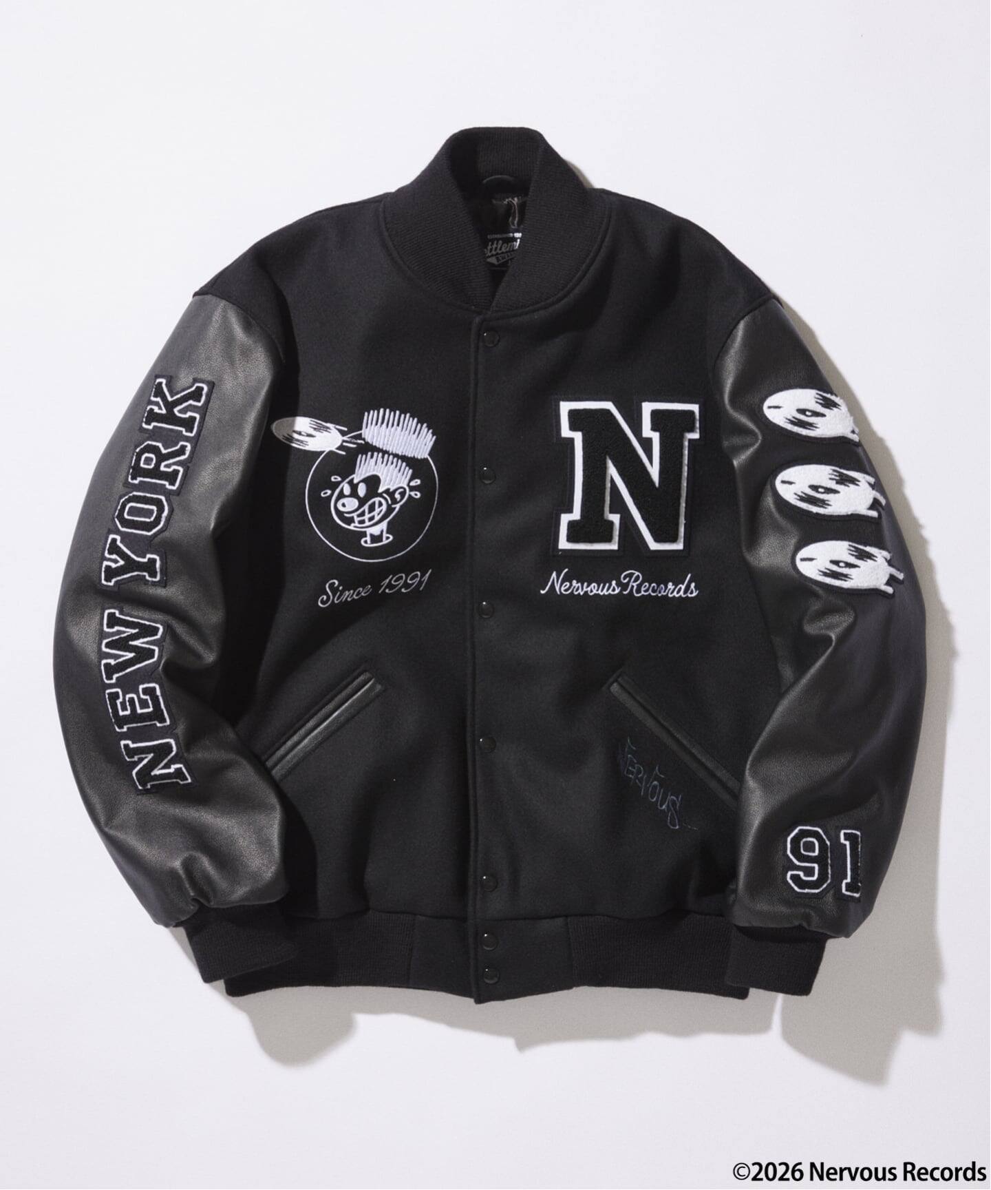 Nervous Records / ナーヴァス・レコーズ × JOURNAL STANDARD 