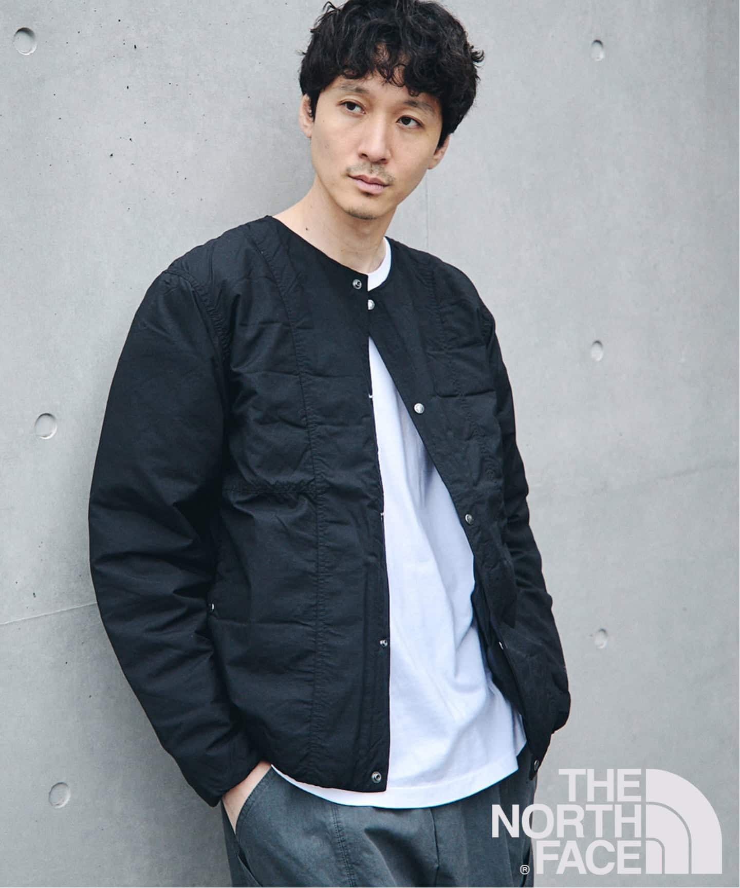 【タグ付き】JOURNAL STANDARD ナイロンジャケット M/L 黒 codegraphy ナイロンジャケット 「SET UP対応」 Colored Tech