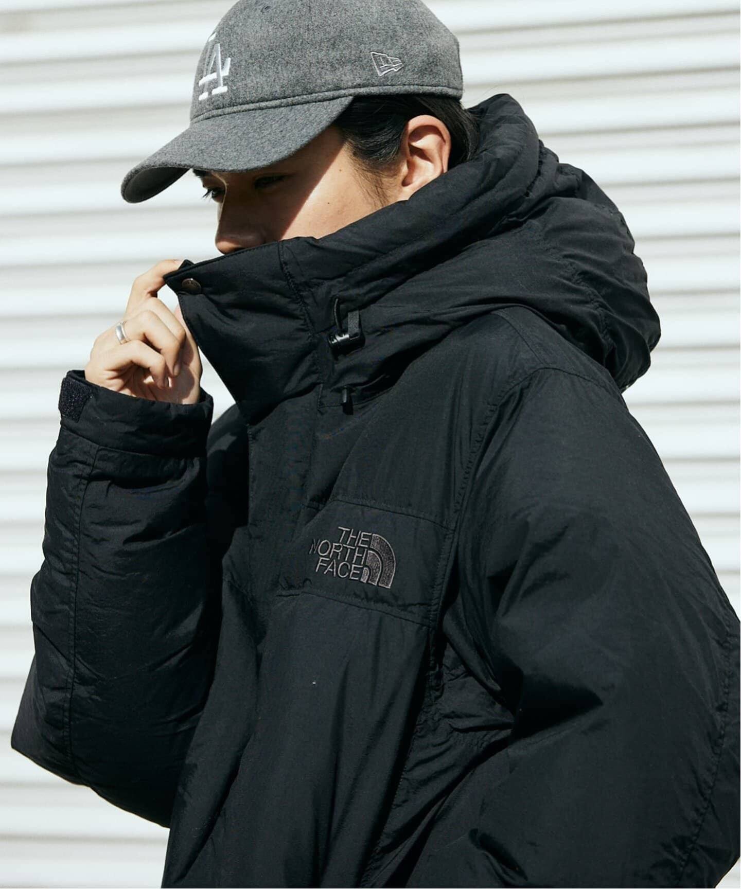 ジャーナルスタンダード/ノースフェイス/ブルゾン THE NORTH FACE (ザ ノースフェイス) GORE-TEX ロゴ刺繍 フルジップ
