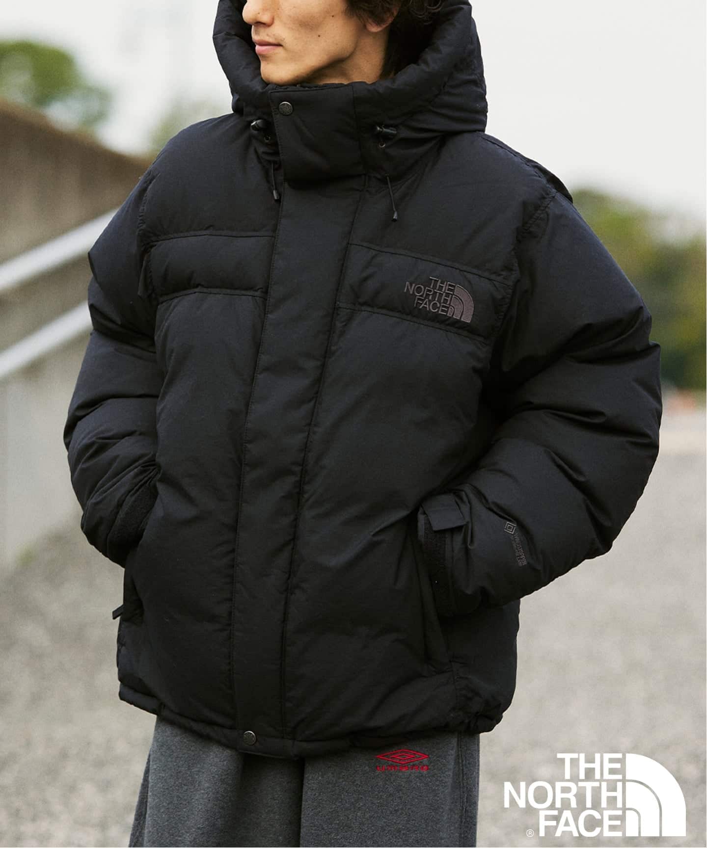 THE NORTH FACE ジャーナルスタンダード　今期　ダウン　XS 黒 THE NORTH FACE ジャーナルスタンダード今期ダウンXS 黒