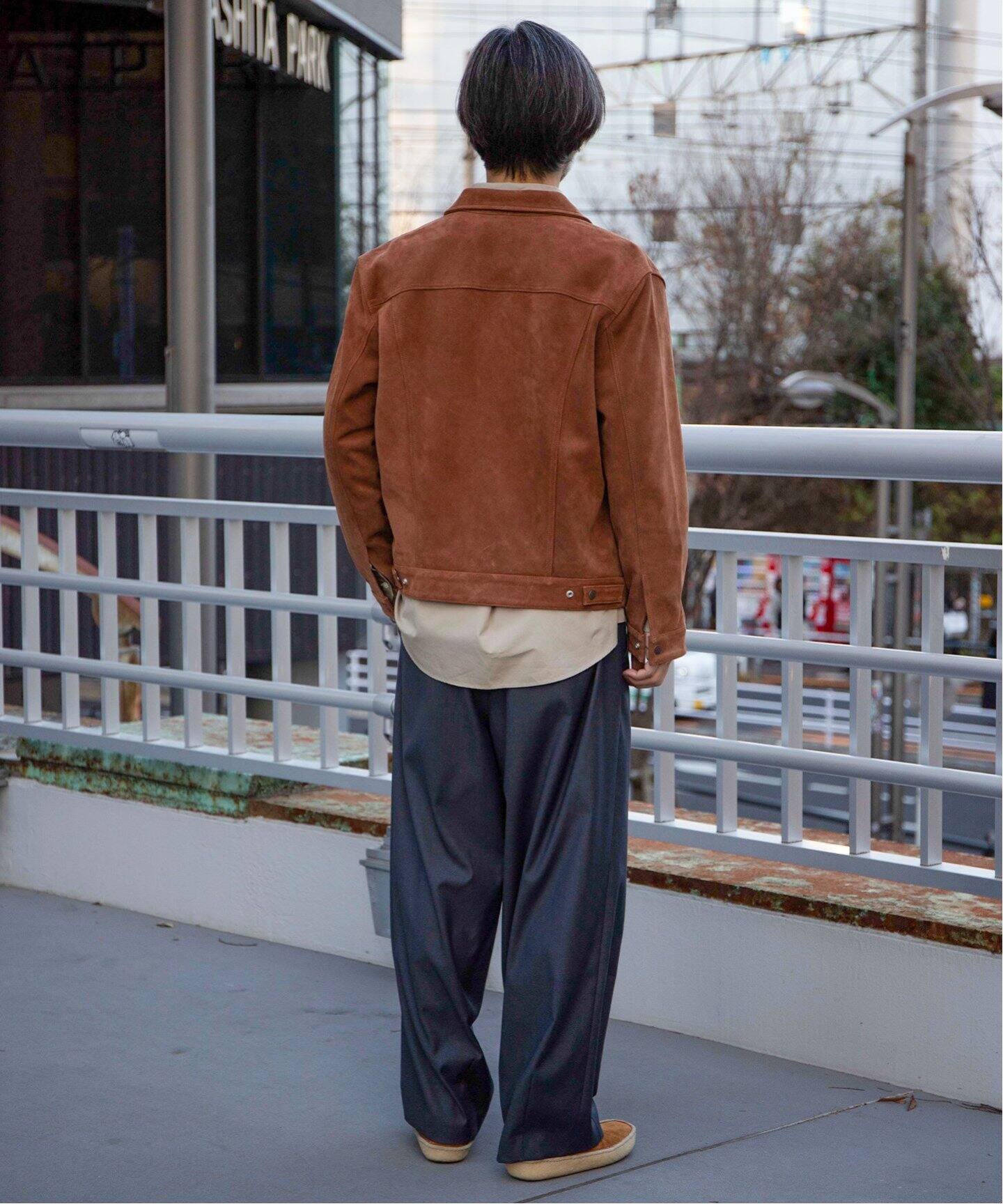 LEVI’S(R) 別注 TYPE III スエード トラッカージャケット LEVI'S(R) / リーバイス(R) 別注 TYPE III スエード トラッカー