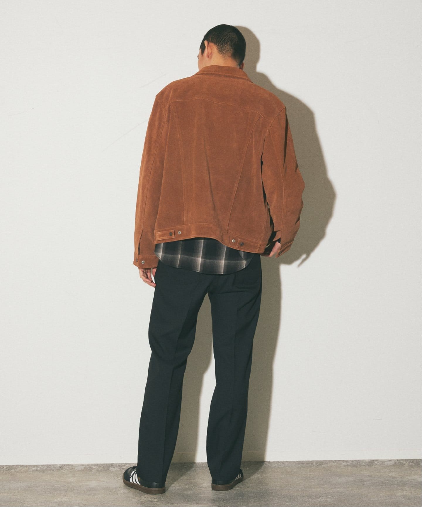 LEVI'S(R) / リーバイス(R) 別注 TYPE III スエード トラッカー